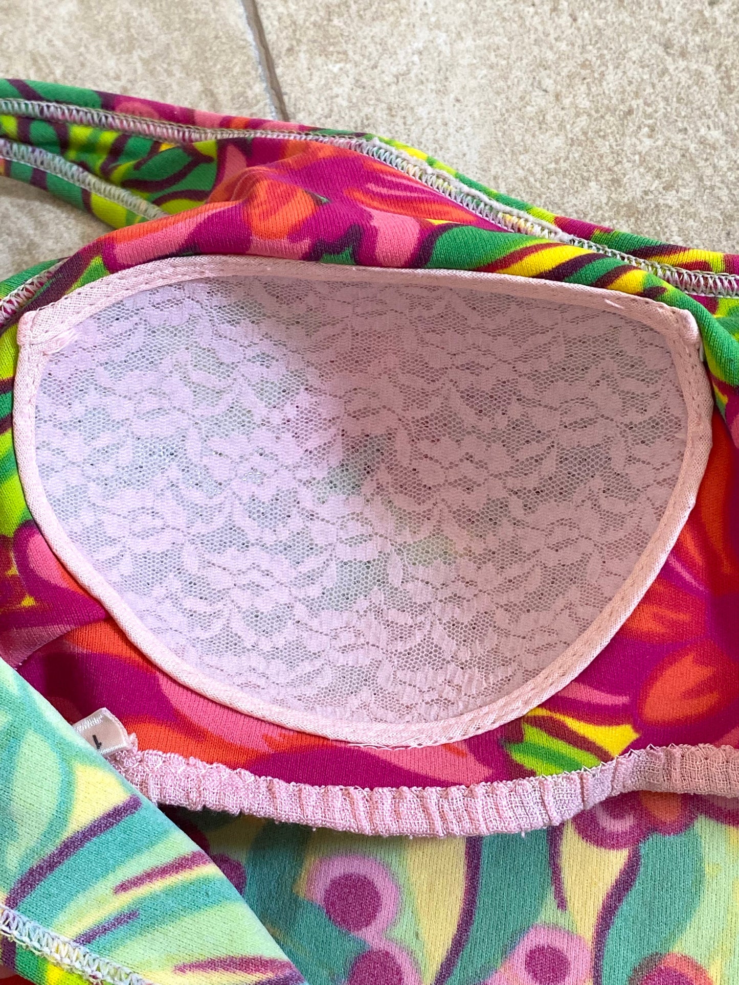 Costume da bagno interno anni ‘60