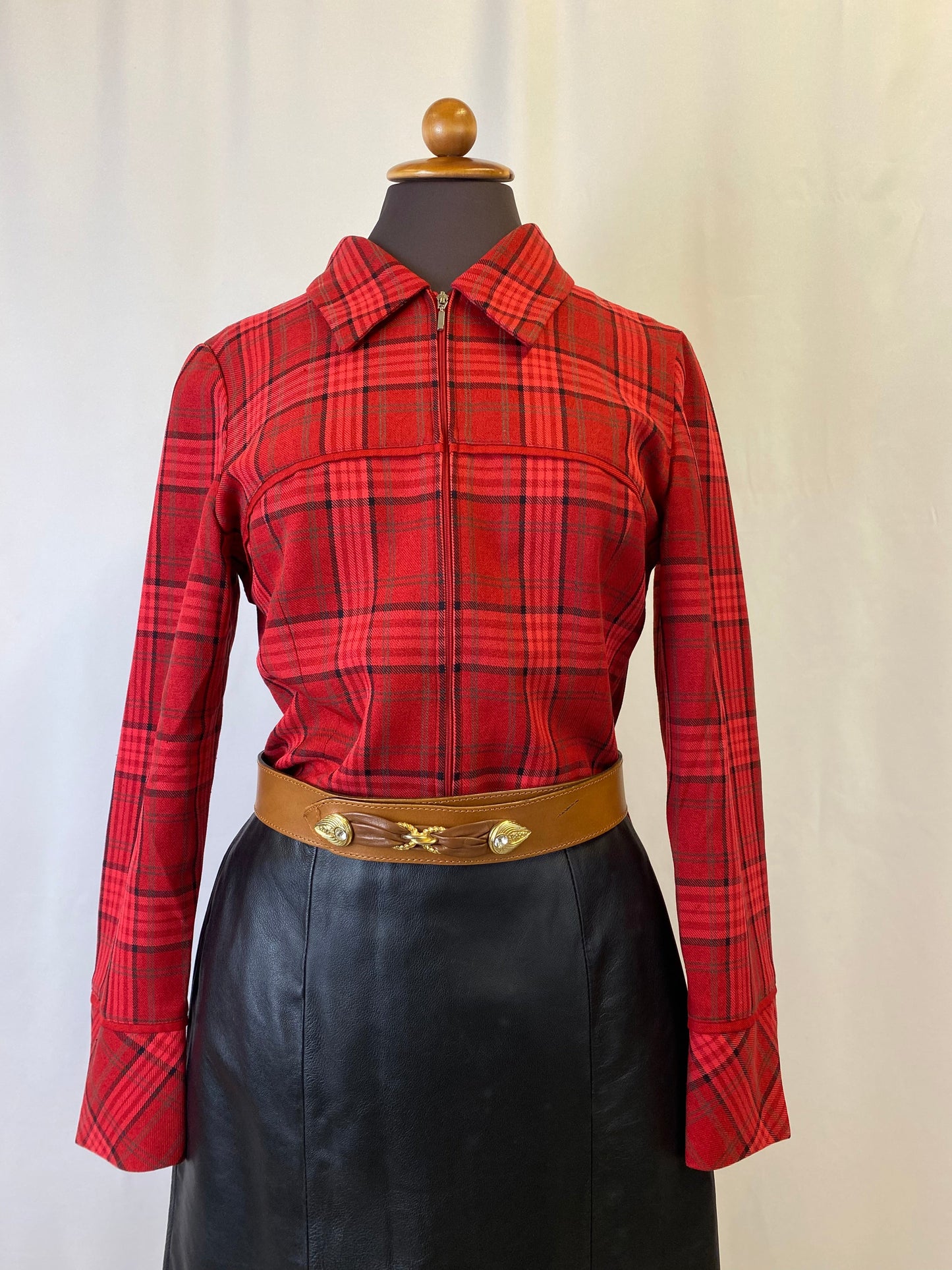 Camicia a quadri - TG. 38/40