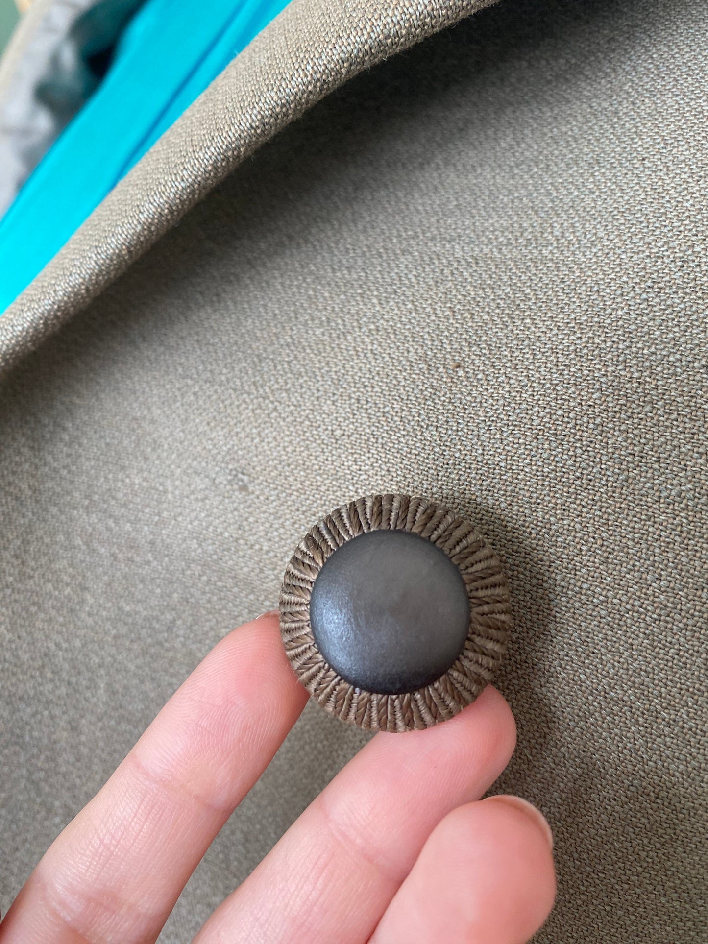 Cappotto anni ‘60 cachi - TG. 40