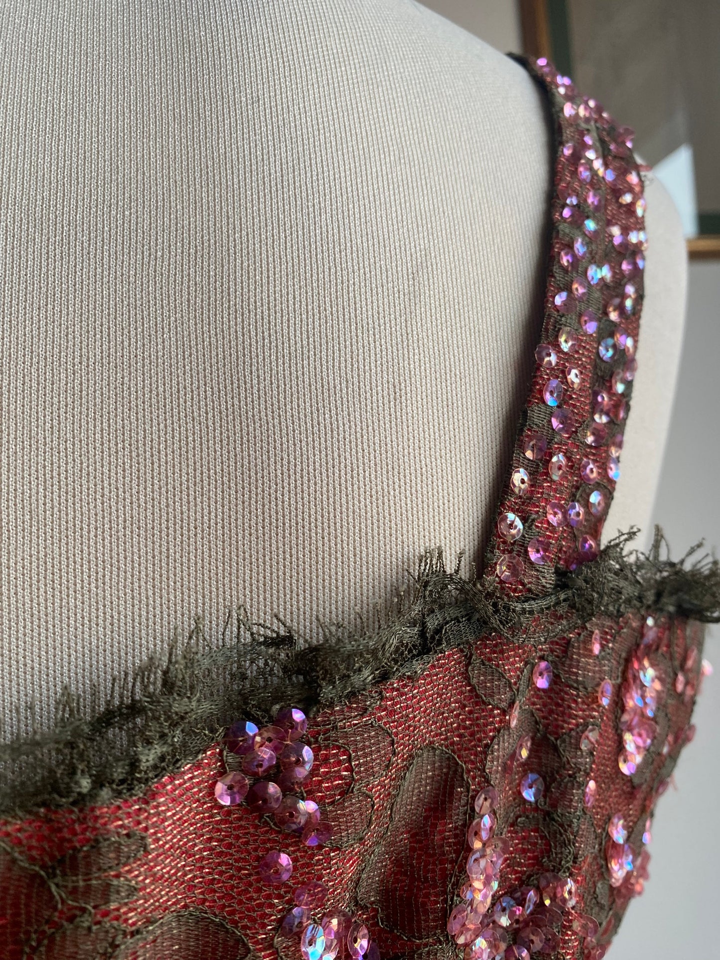 Abito anni '50 haute couture - TG. 46