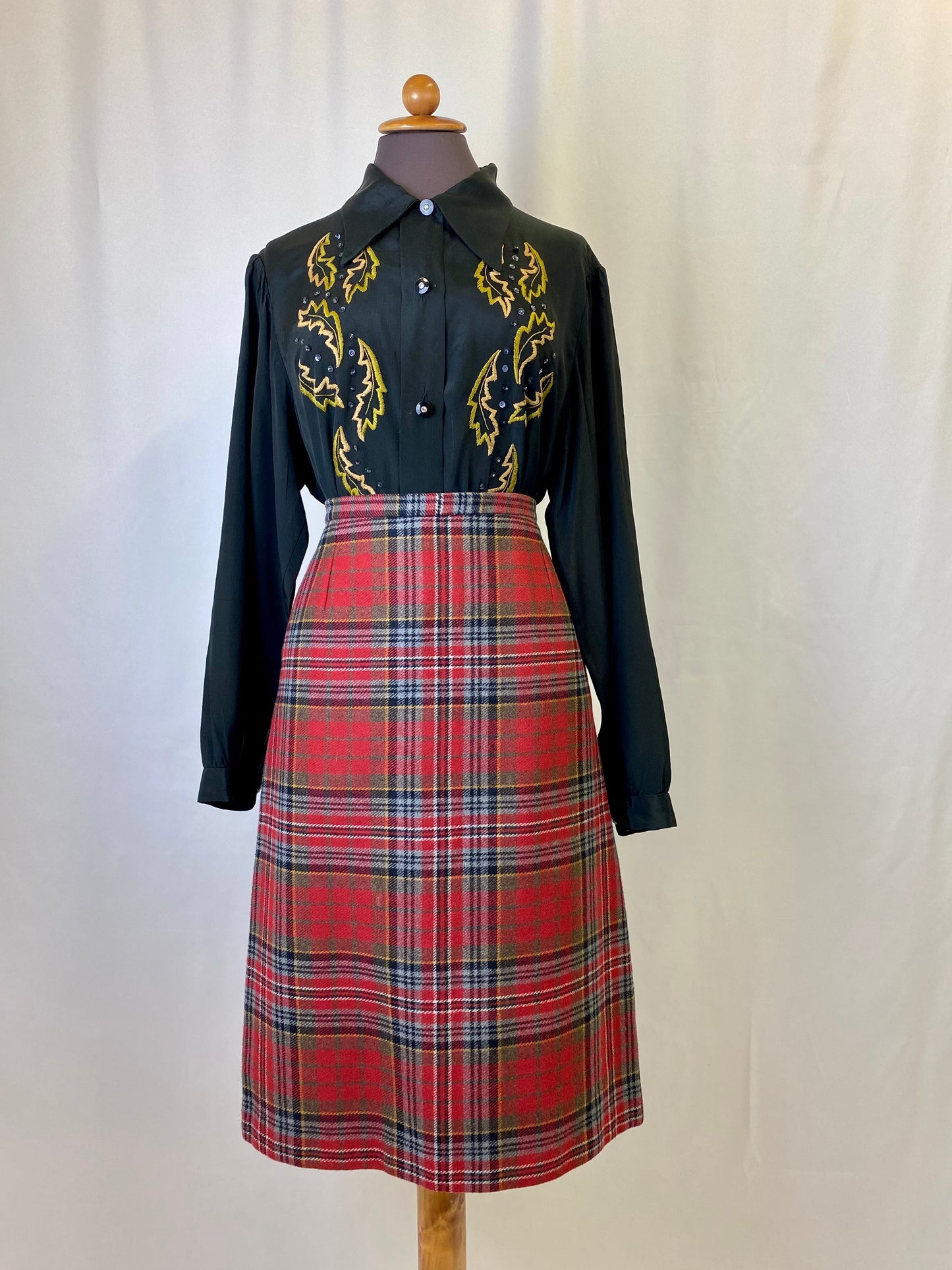 Camicia sartoriale in seta - TG. 44