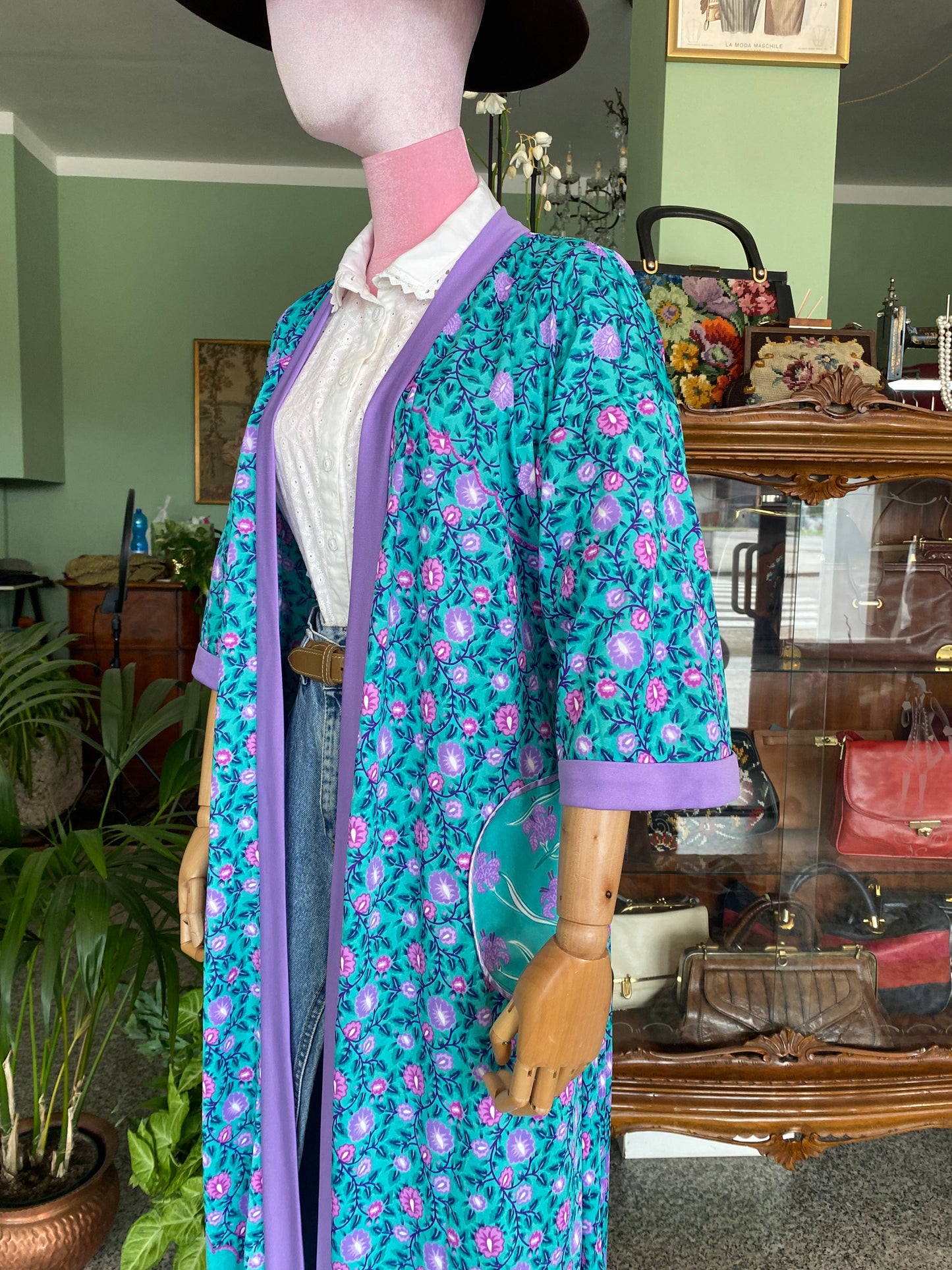 Vestaglia kimono anni ‘70 - TG. Unica
