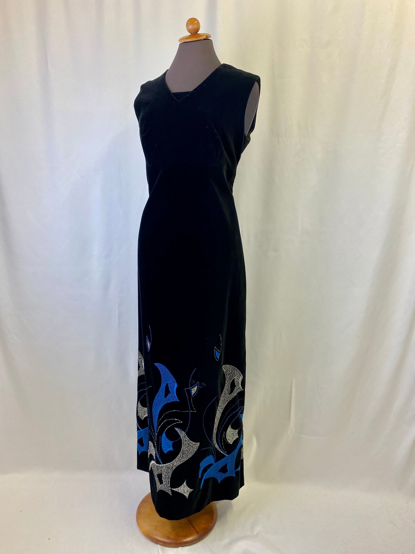 Maxi dress anni ‘70 - TG. 42/44