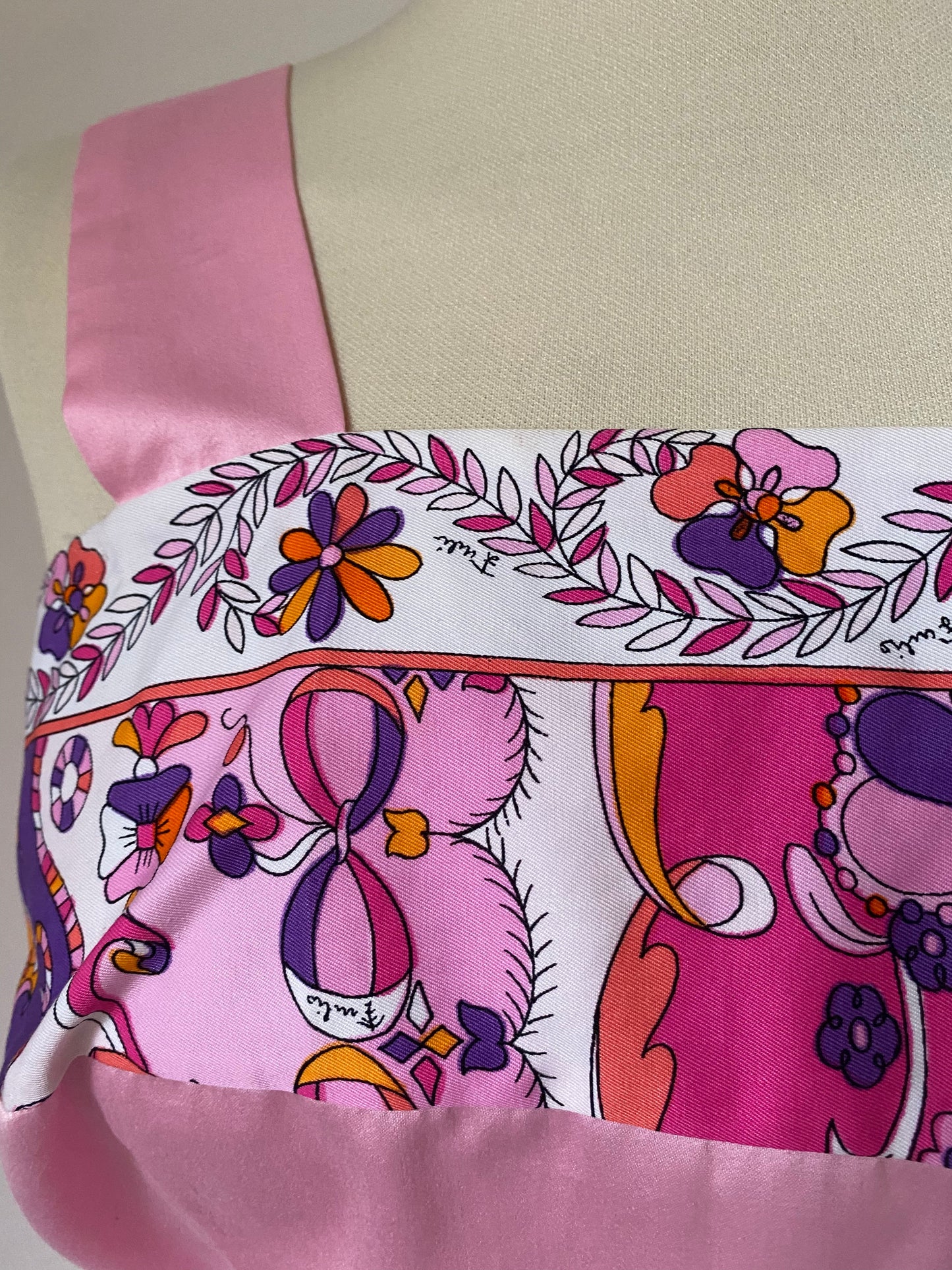 Tailleur 3 pezzi con scampoli Emilio Pucci
