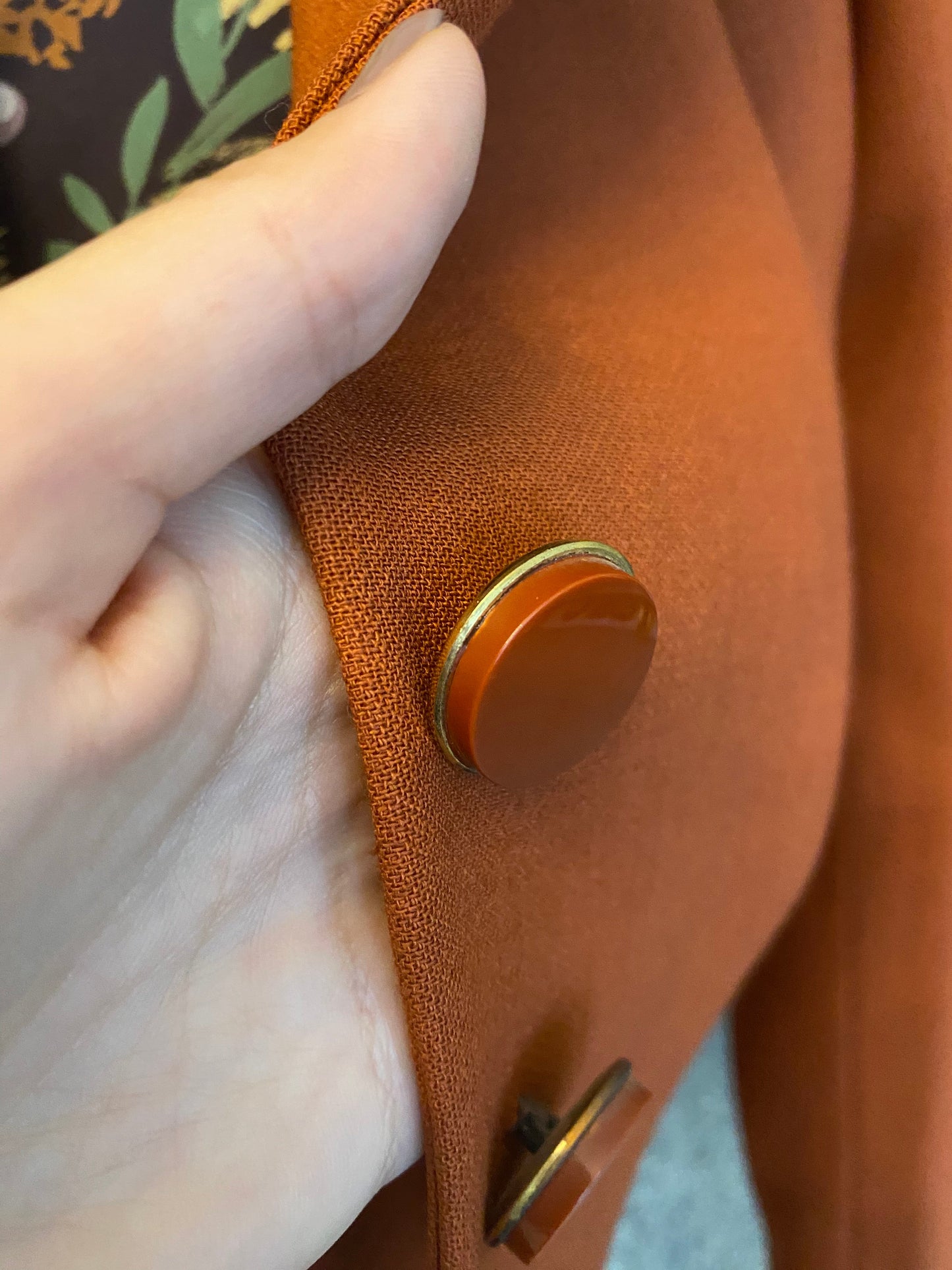 Tailleur anni ‘70 giacca + abito - TG. 40/42/44