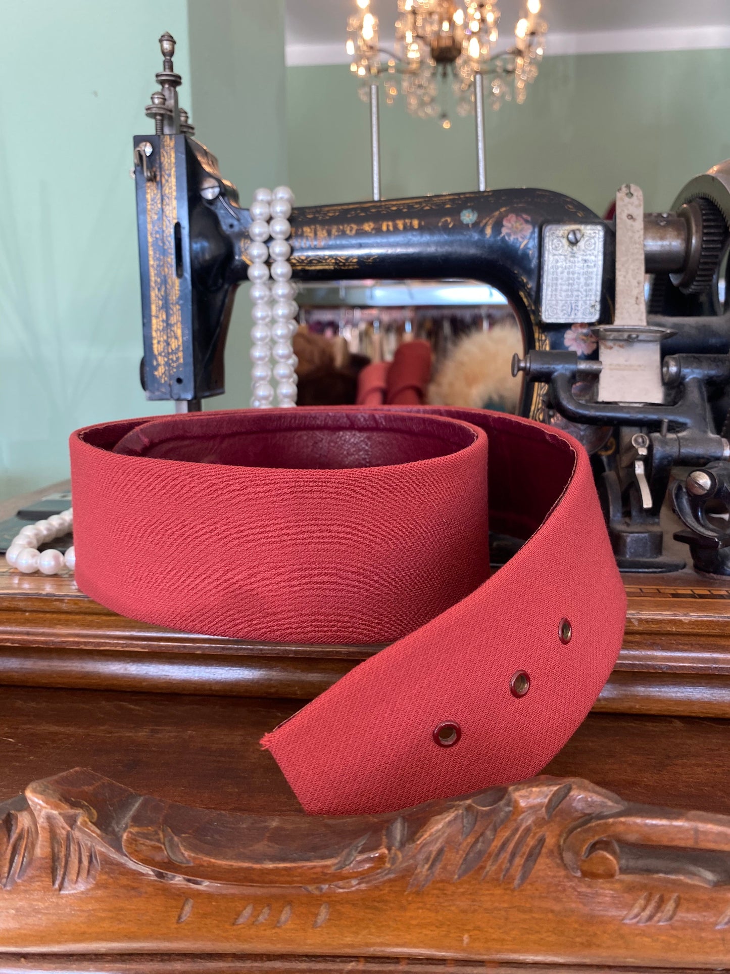 Abito color corallo - TG. 40/42