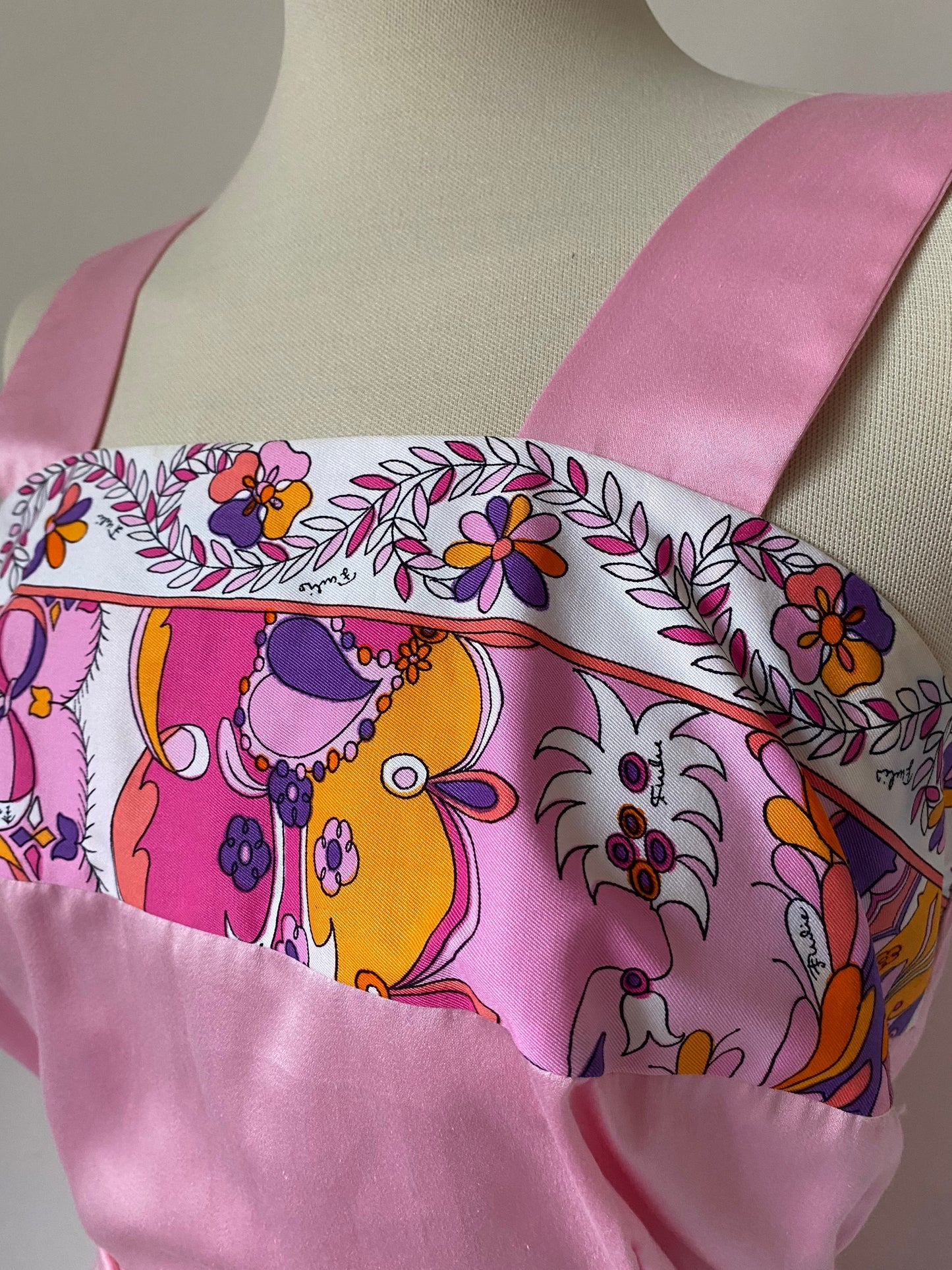 Tailleur 3 pezzi con scampoli Emilio Pucci