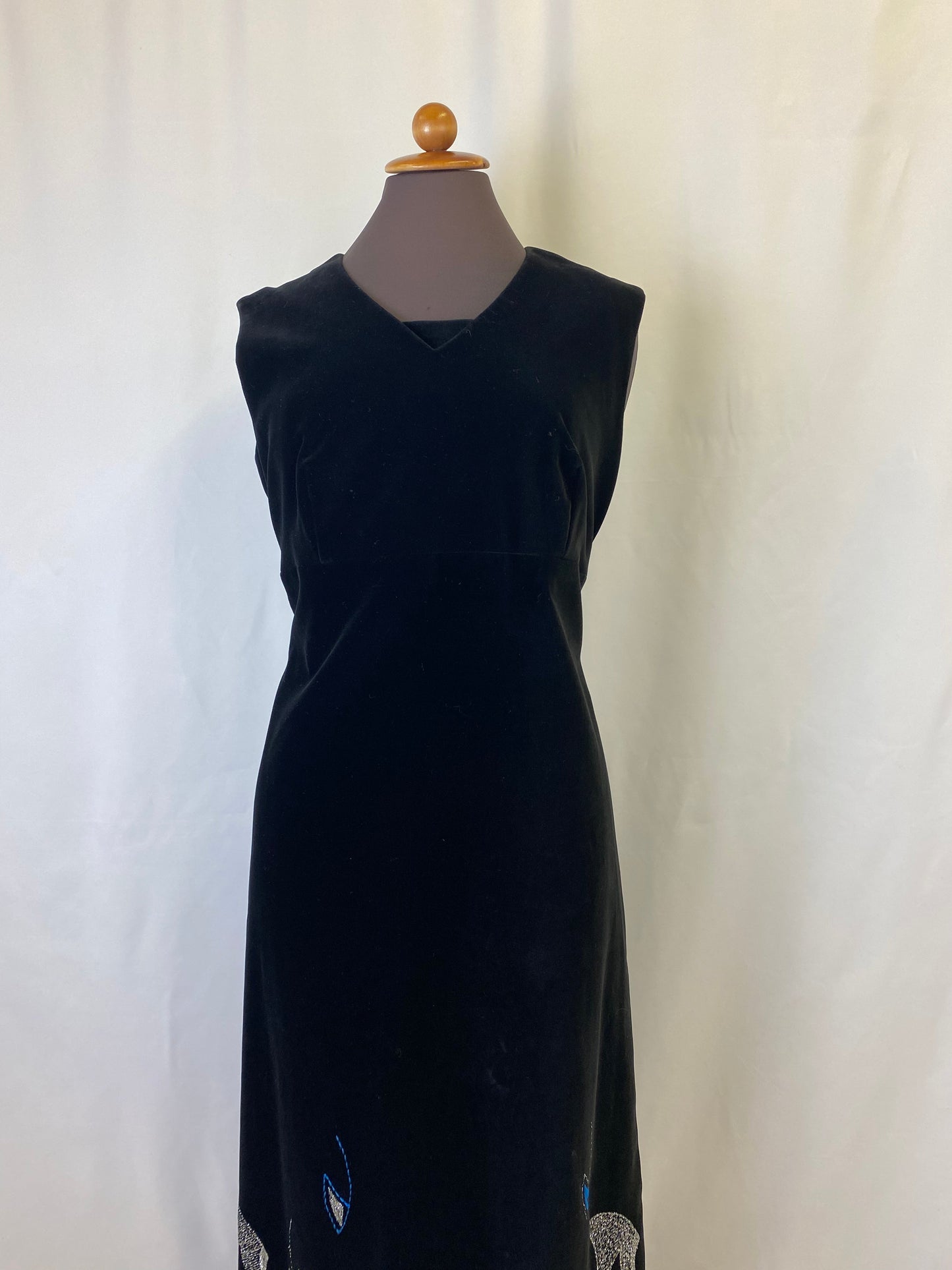 Maxi dress anni ‘70 - TG. 42/44