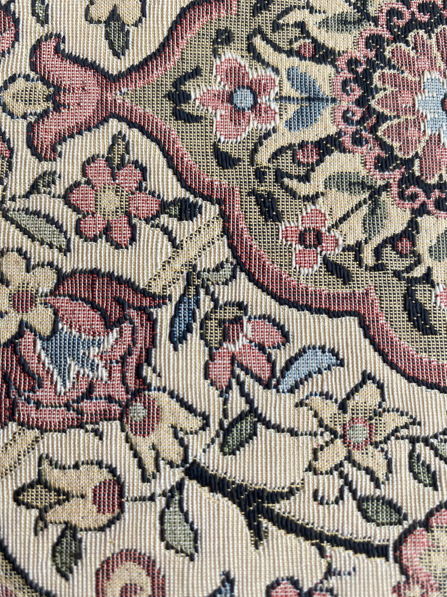 Borsa tapestry anni ‘60