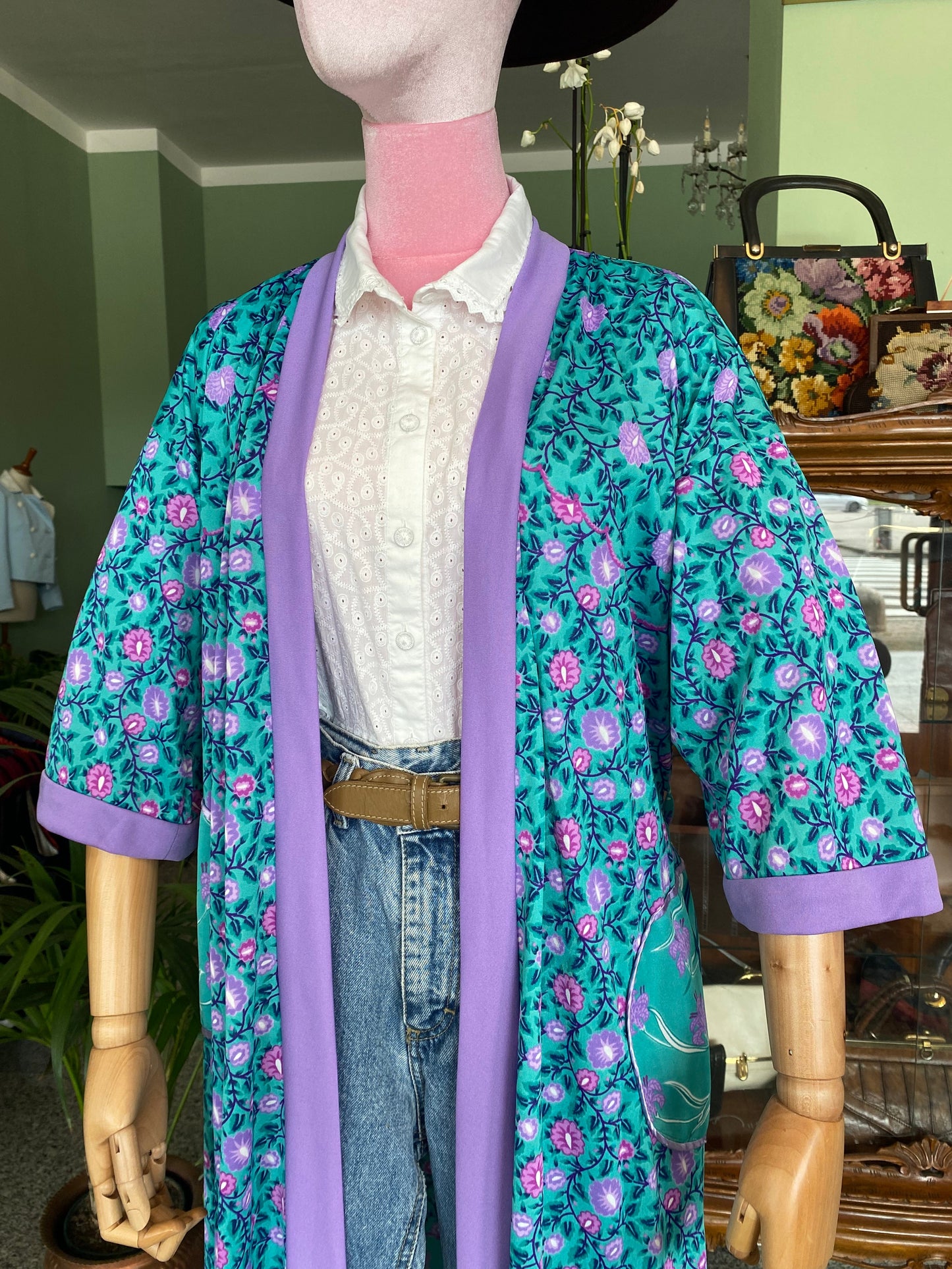 Vestaglia kimono anni ‘70 - TG. Unica