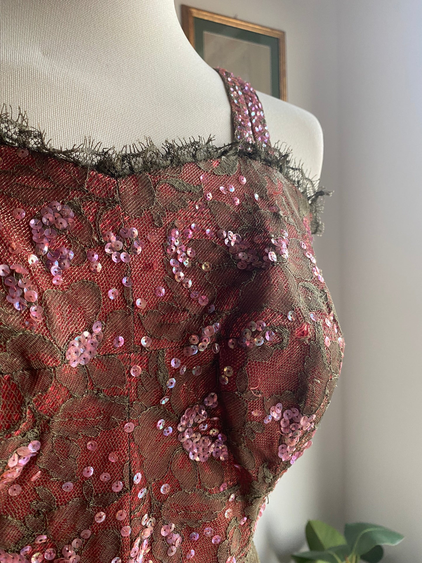 Abito anni '50 haute couture - TG. 46