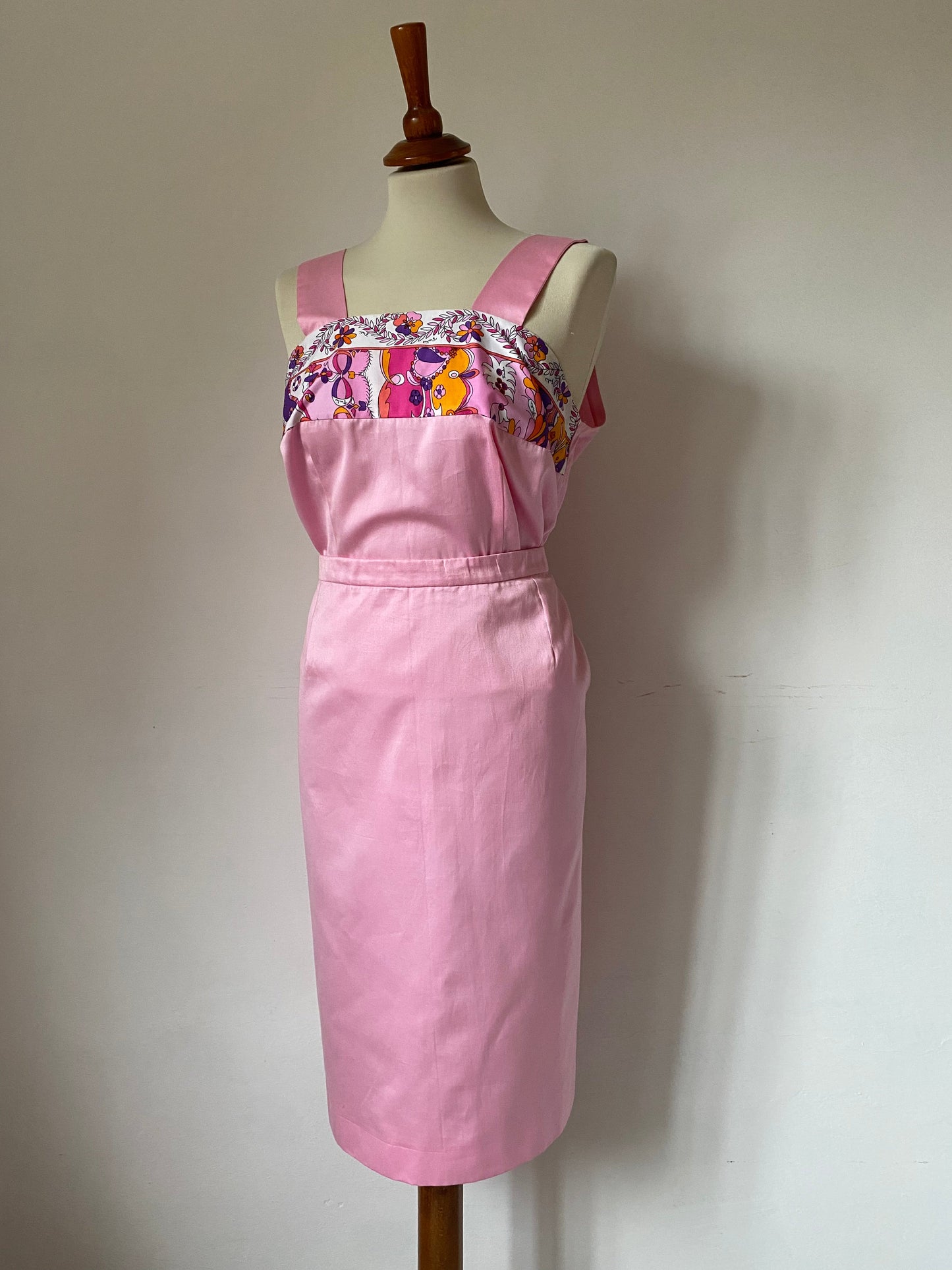 Tailleur 3 pezzi con scampoli Emilio Pucci