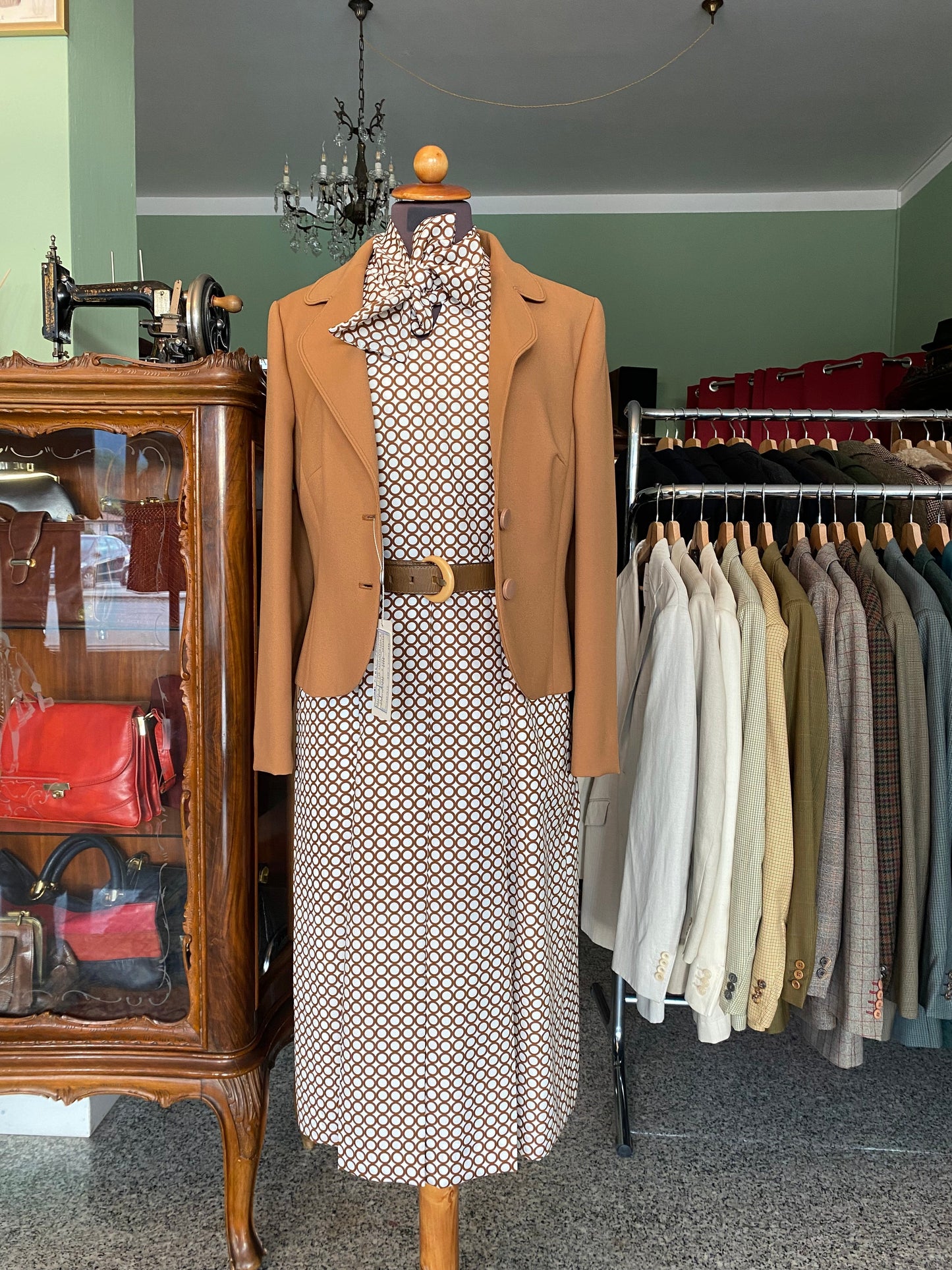 Tailleur anni ‘70 fondo di magazzino - TG.