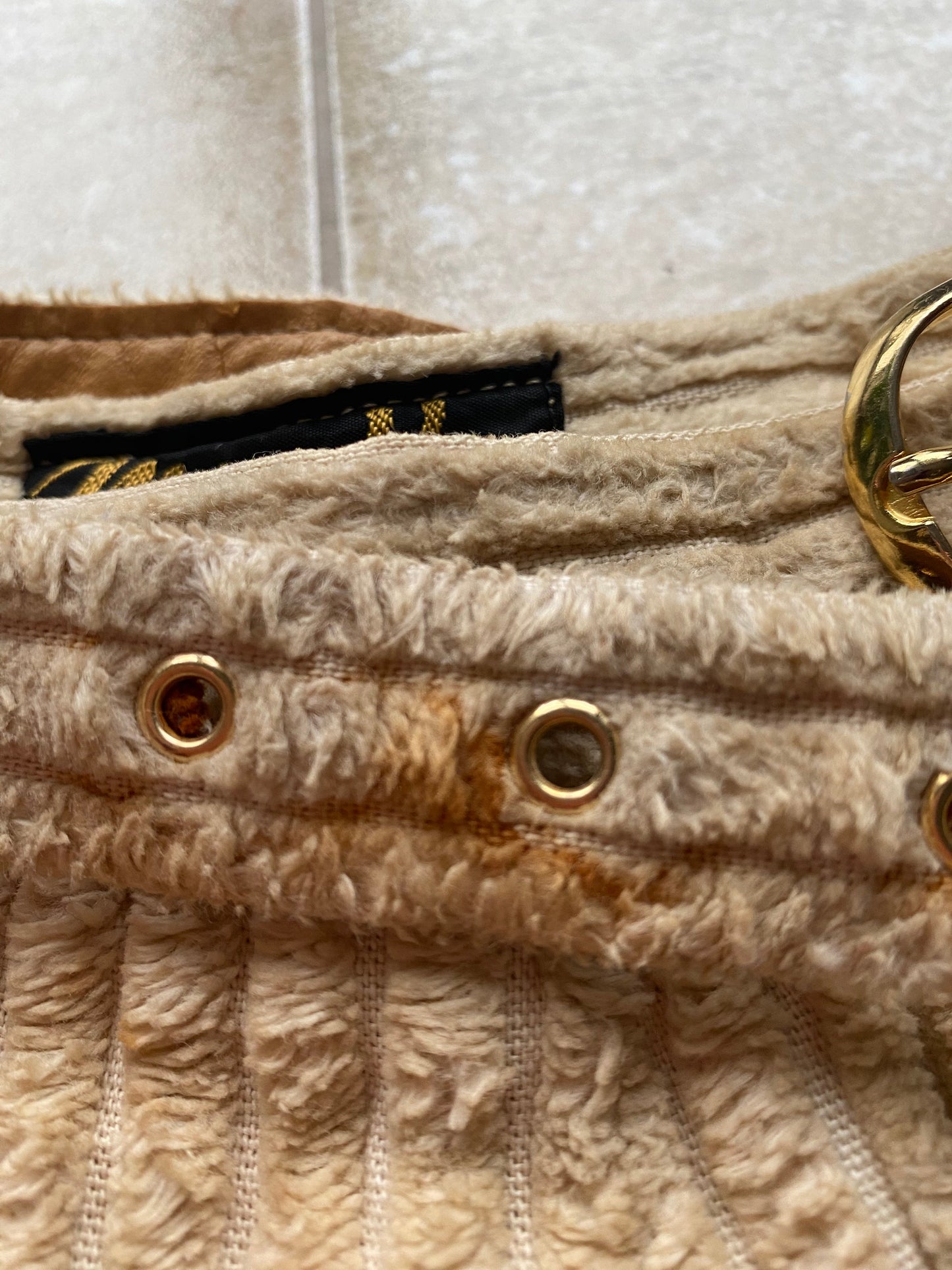 Gonna anni ‘70 in velluto a coste - TG. 40