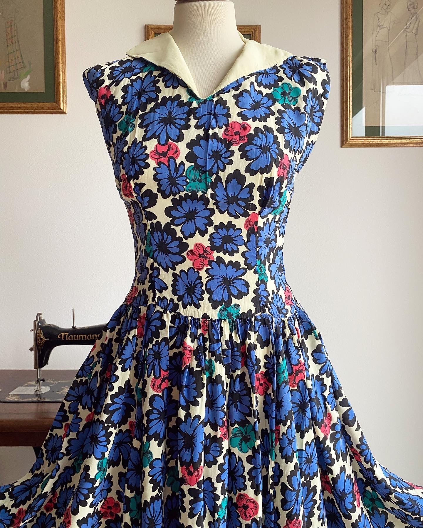 Abito anni ‘40 - Tg. 38/40