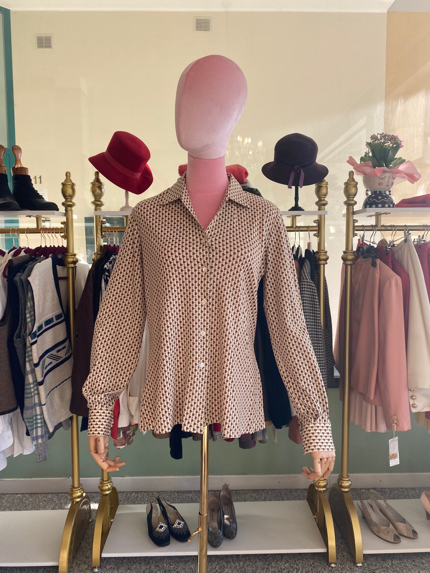 Camicia anni ‘70 - TG. 42/44