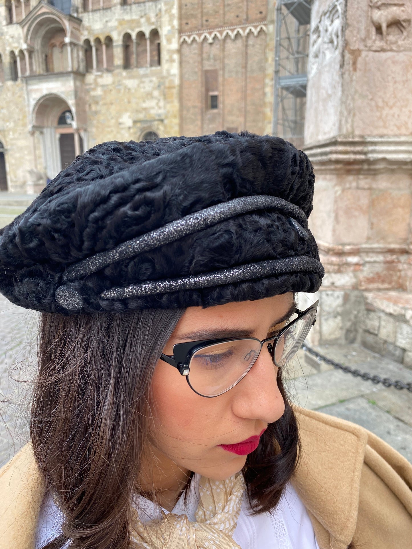 Cappello anni ‘60 astrakan