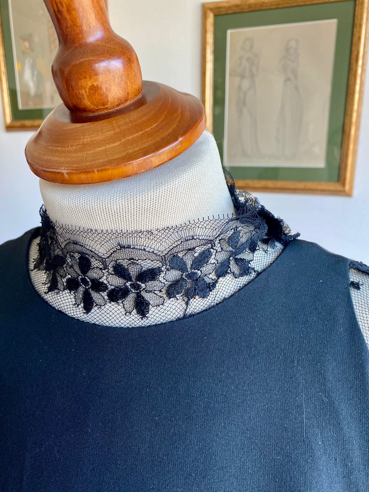 Abito Haute Couture anni ‘70 - TG. 42/44