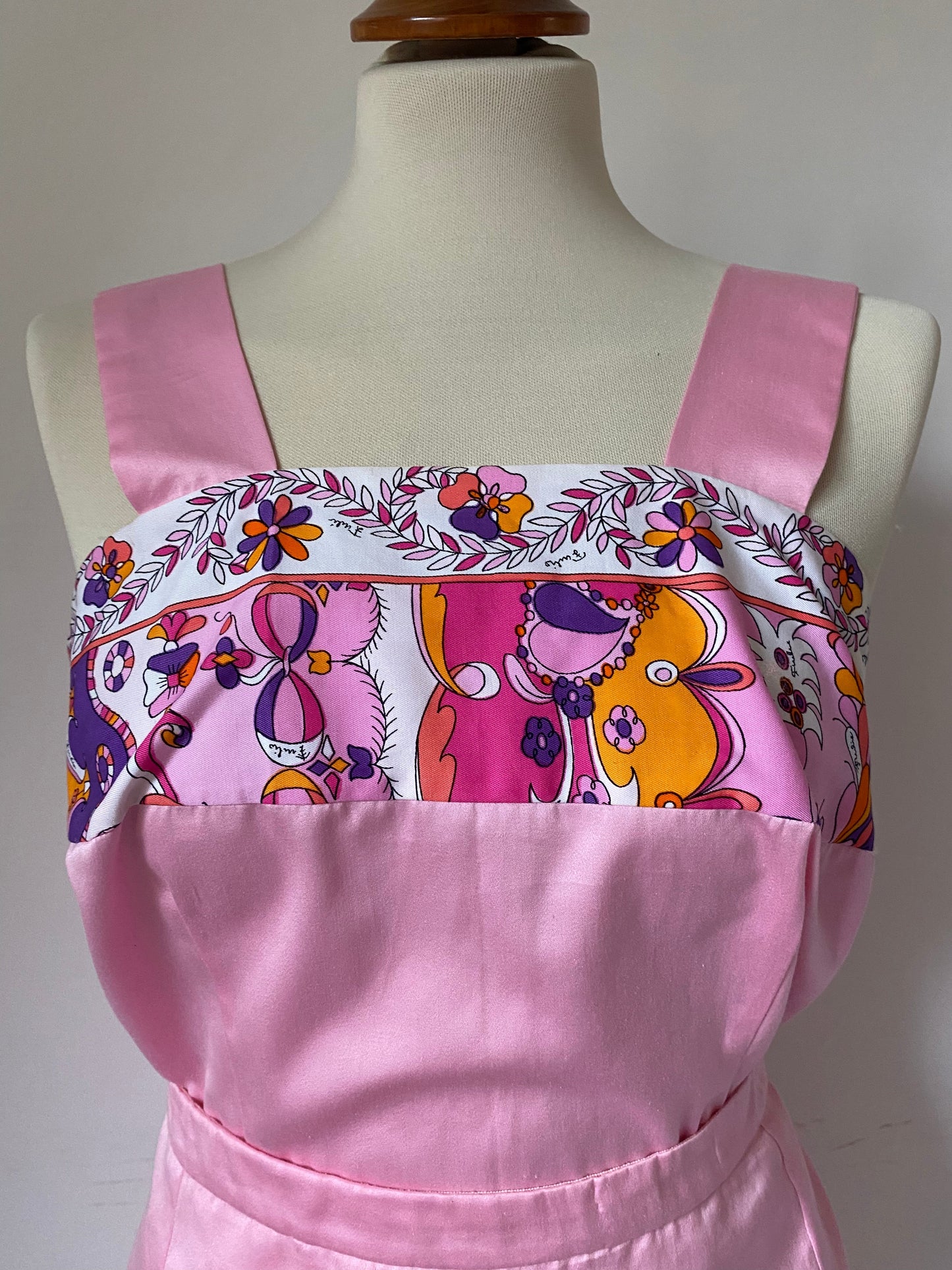 Tailleur 3 pezzi con scampoli Emilio Pucci