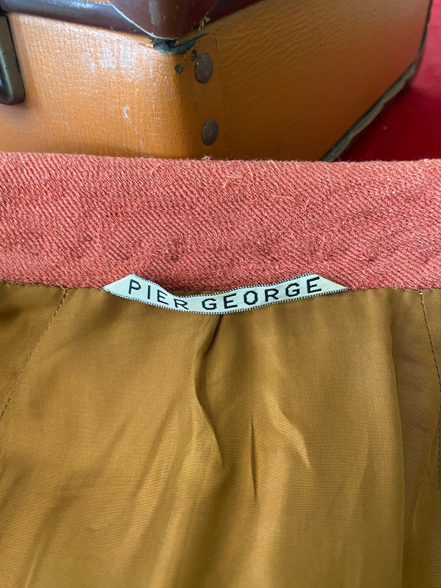 Cappotto anni ‘60 color corallo 🪸 - TG. 40