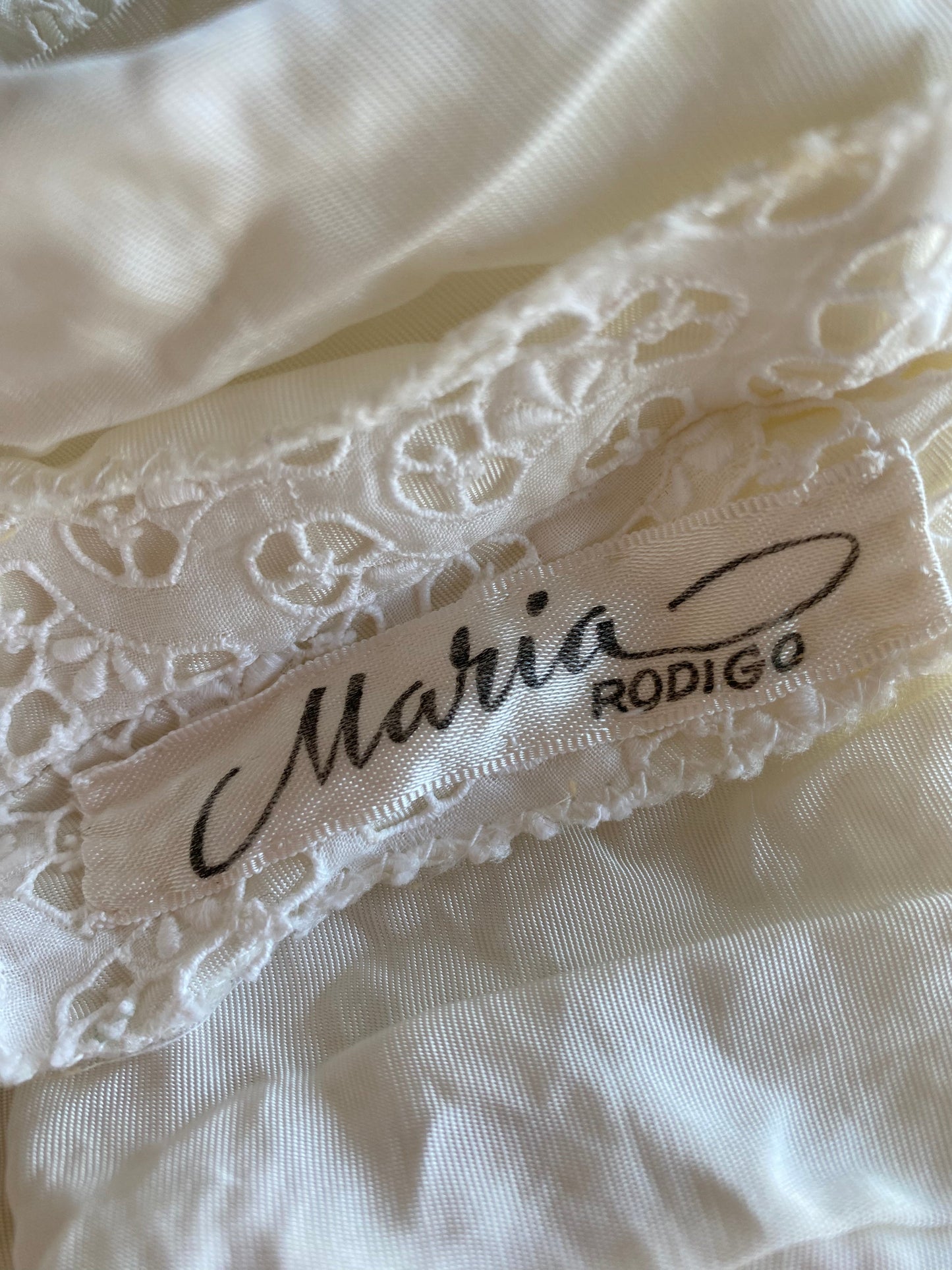 Abito anni ‘50 in pizzo - TG. 36/38