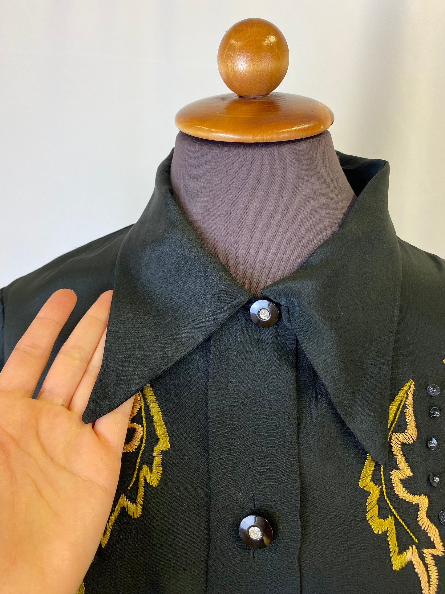 Camicia sartoriale in seta - TG. 44