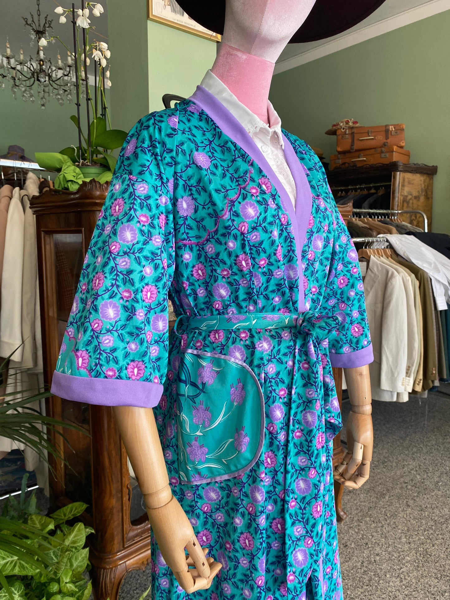 Vestaglia kimono anni ‘70 - TG. Unica