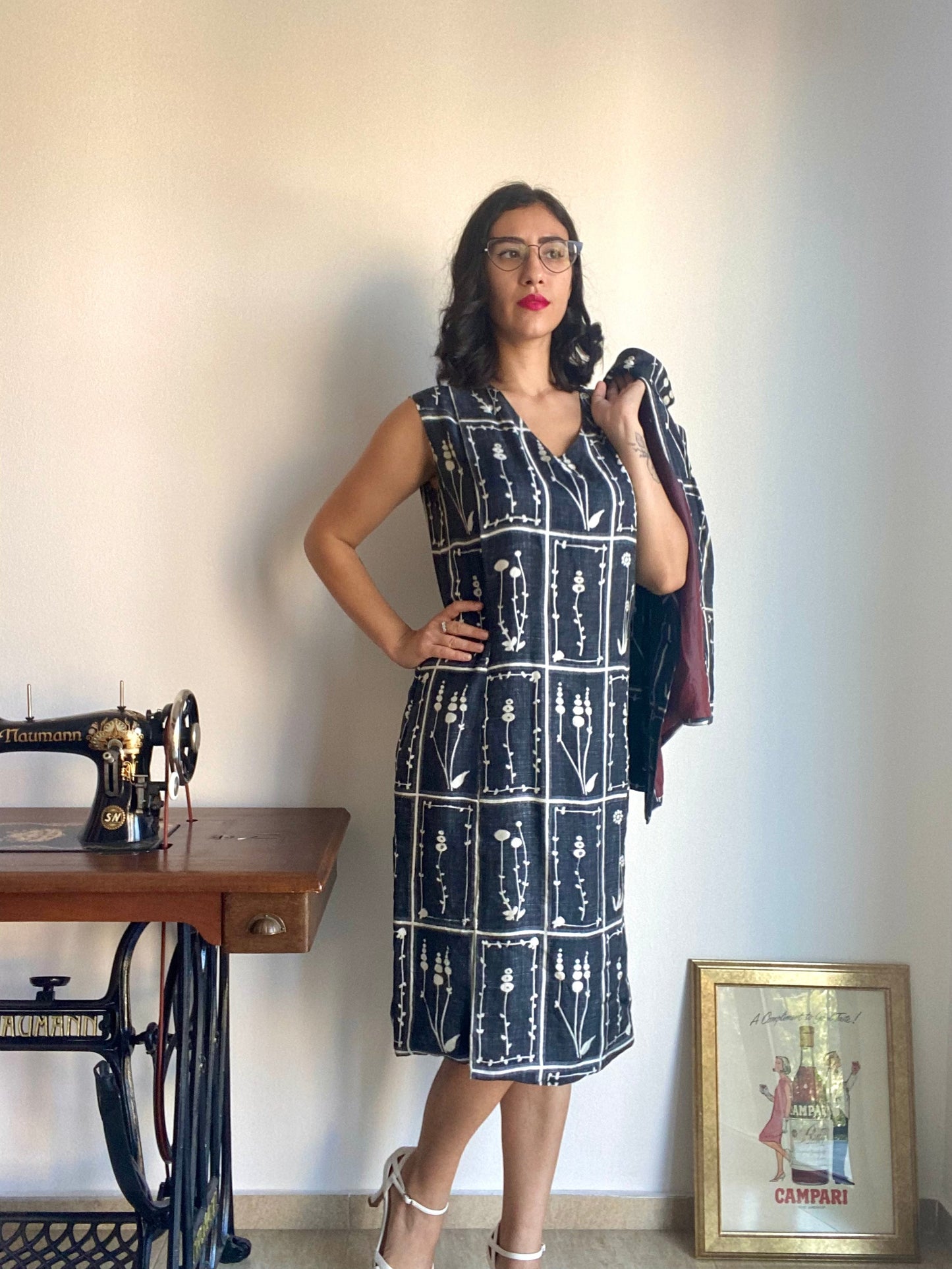 Tailleur sartoriale anni ‘60- TG. 44