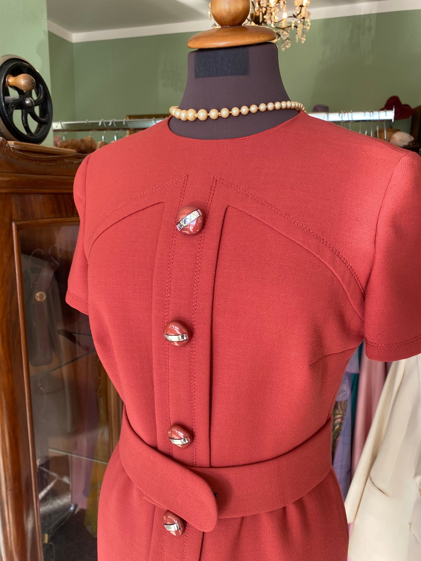 Abito color corallo - TG. 40/42