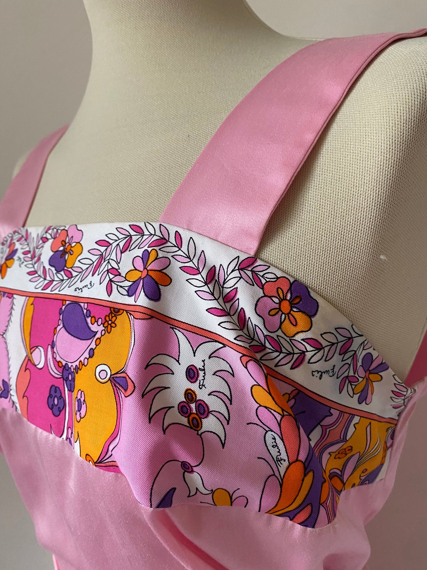 Tailleur 3 pezzi con scampoli Emilio Pucci