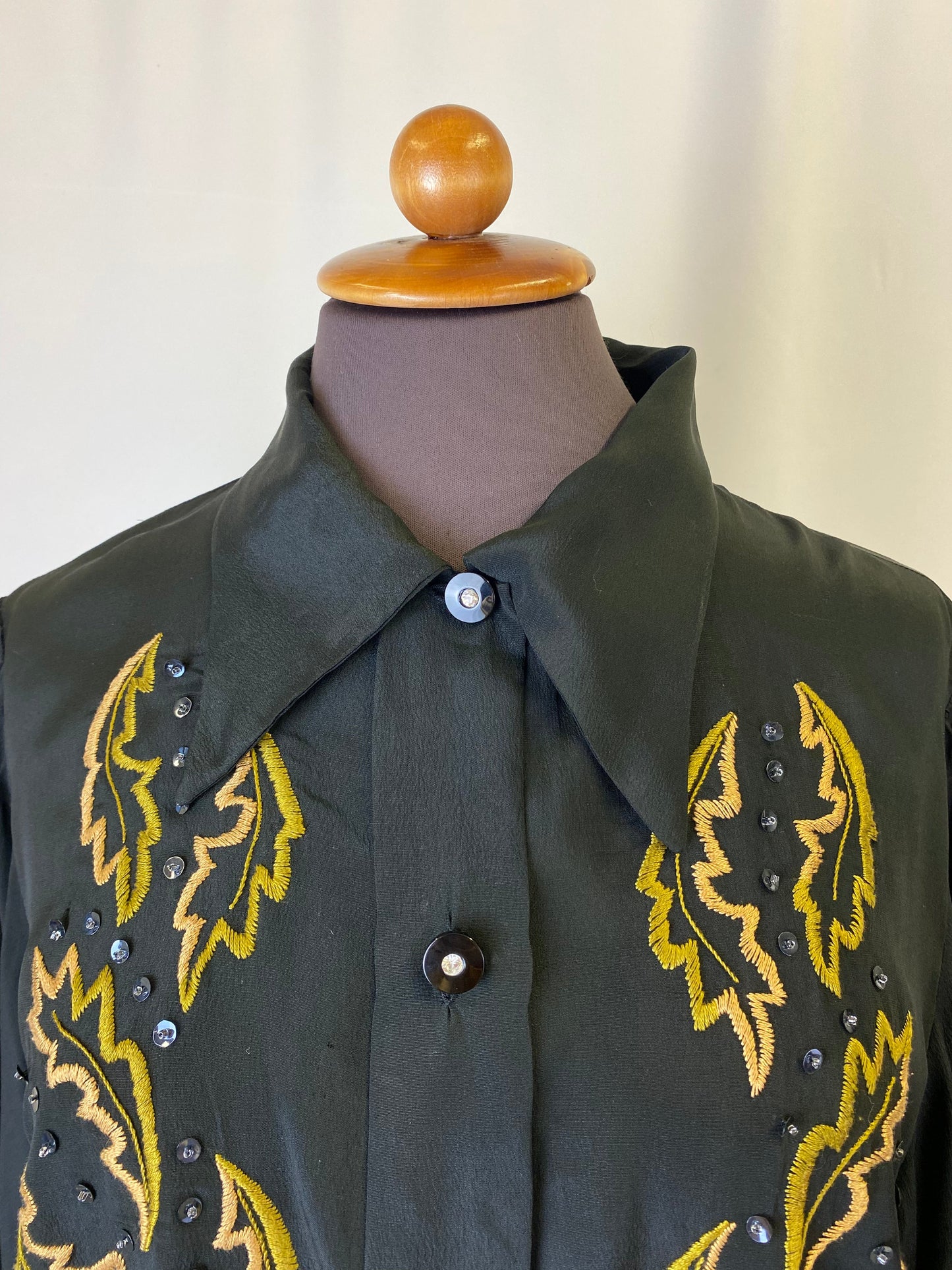 Camicia sartoriale in seta - TG. 44