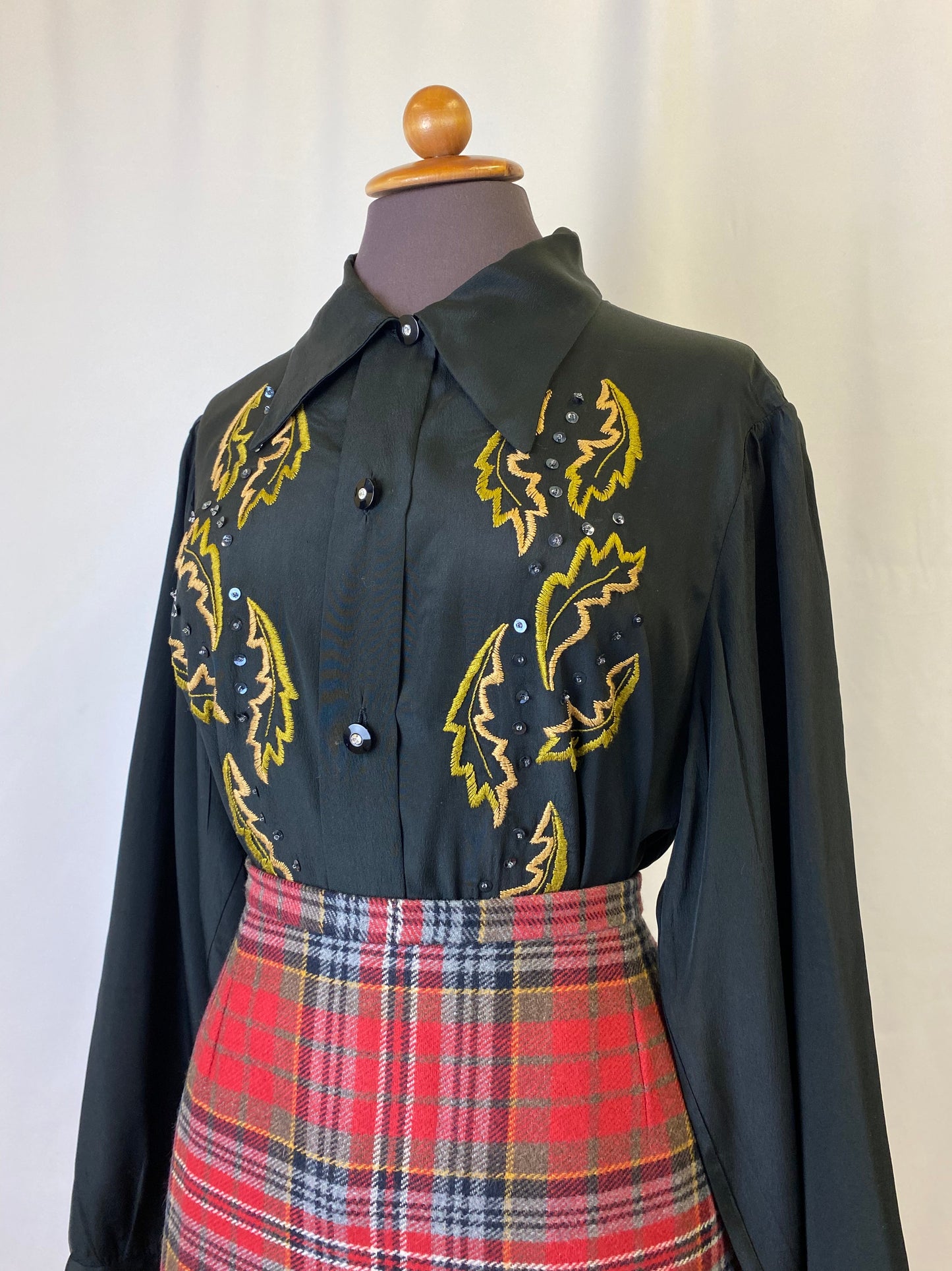 Camicia sartoriale in seta - TG. 44