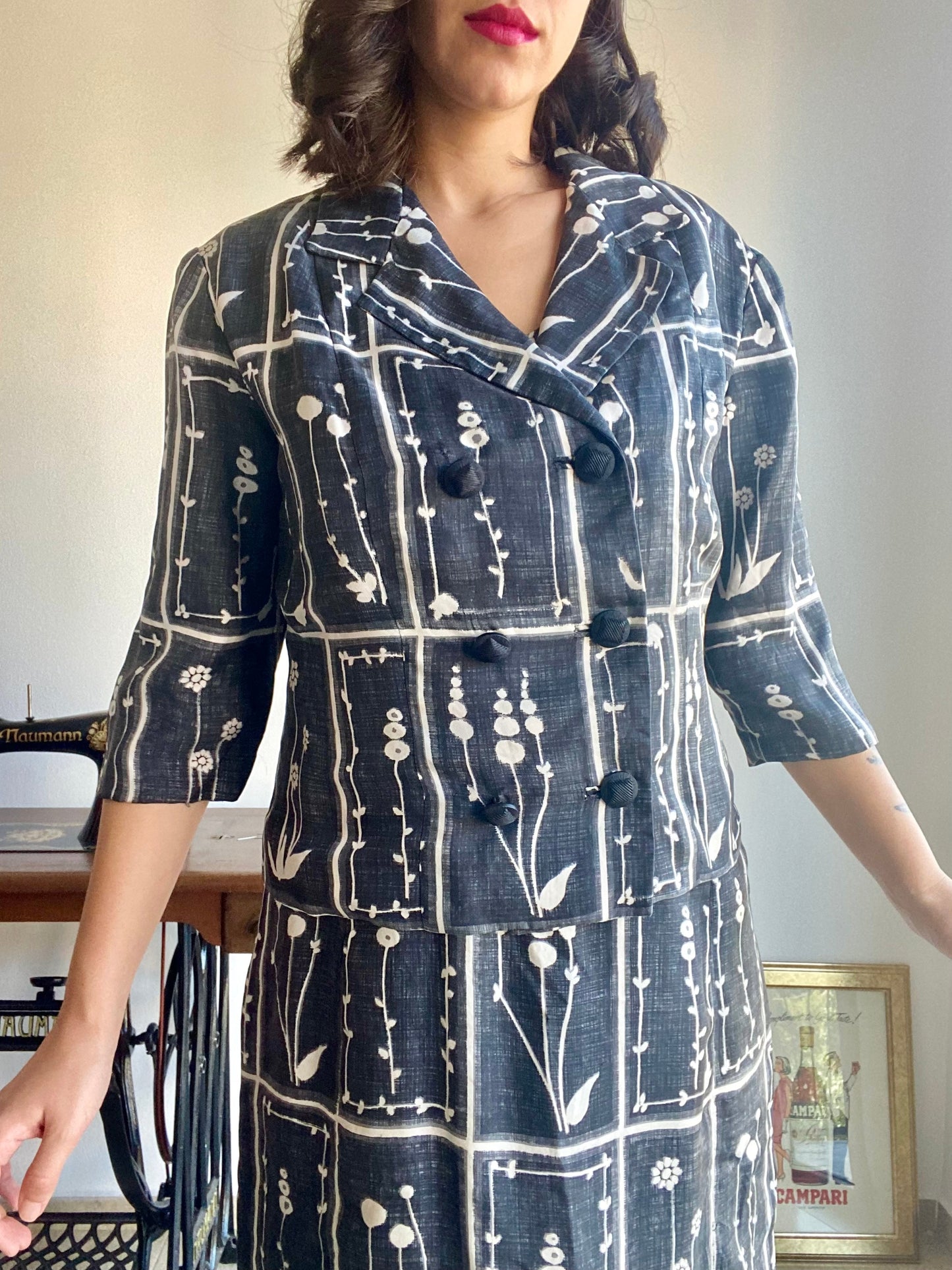 Tailleur sartoriale anni ‘60- TG. 44