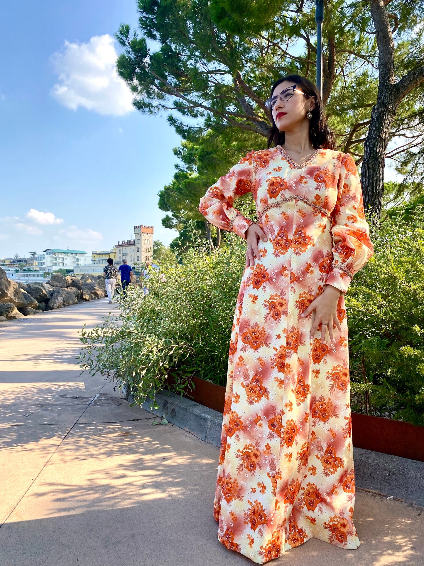 Maxi dress anni ‘70 - TG. 38/40