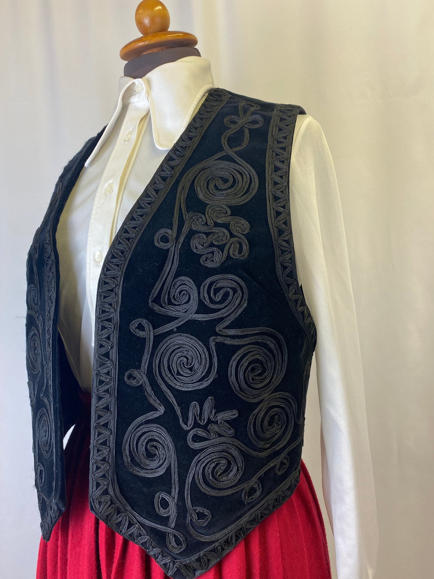 Gilet in velluto - TG. 38/40