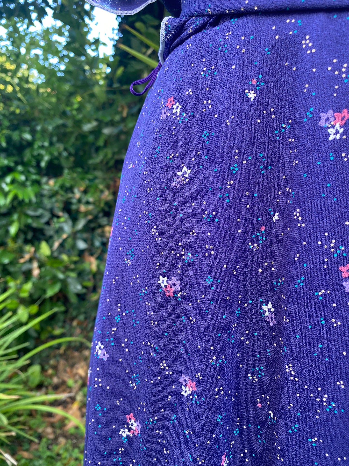 Abito anni ‘70 stile prateria - TG. 40/42