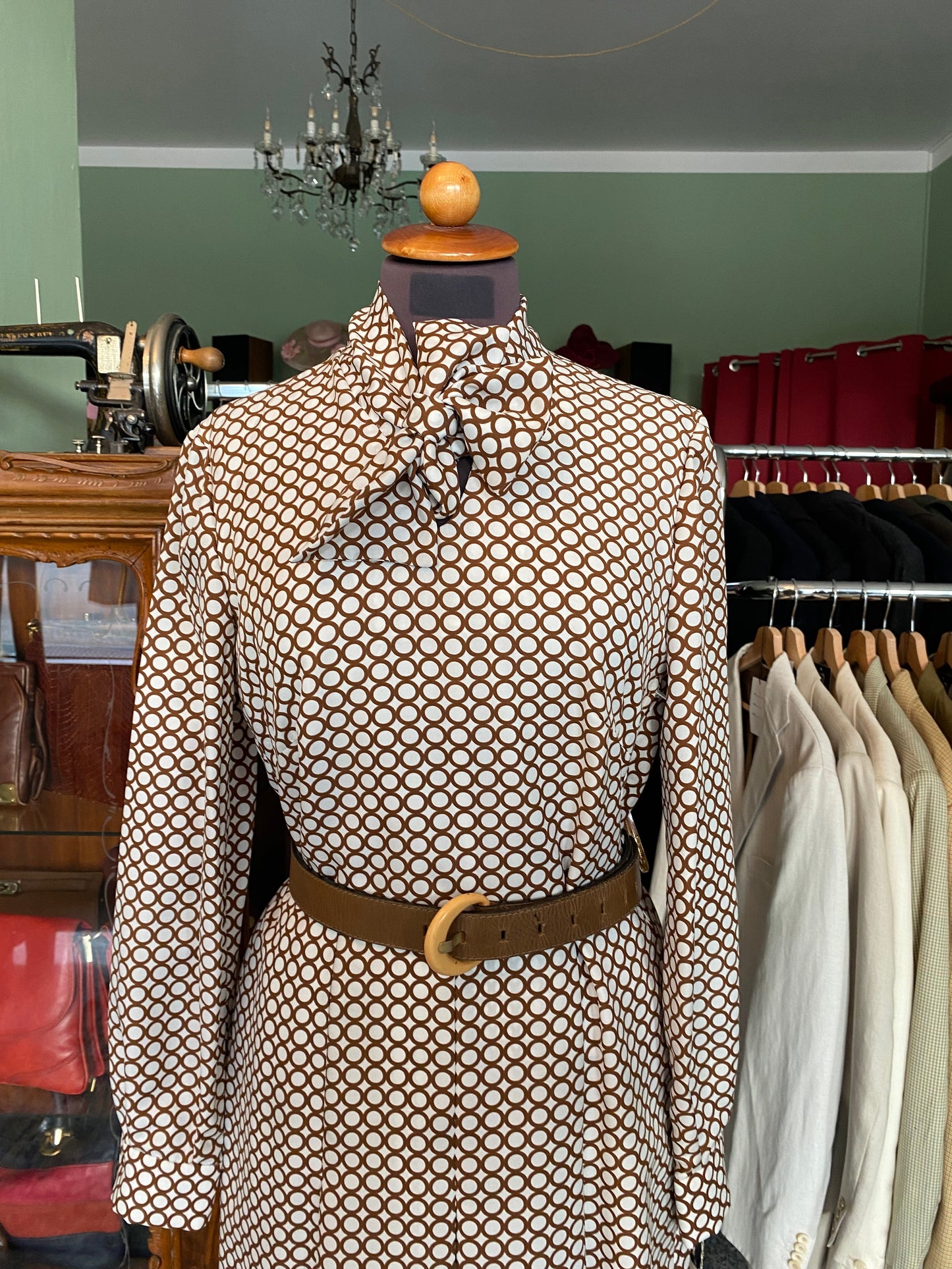 Tailleur anni ‘70 fondo di magazzino - TG.
