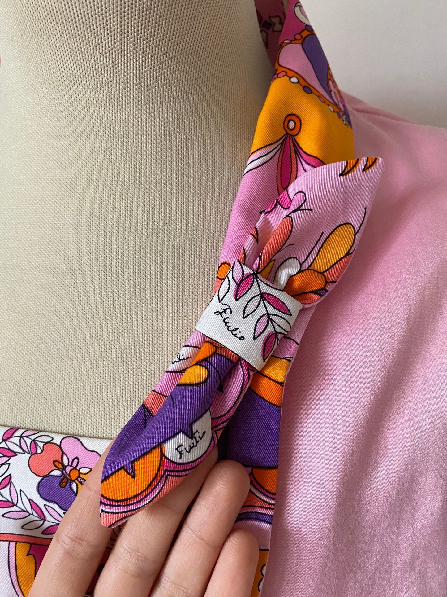 Tailleur 3 pezzi con scampoli Emilio Pucci