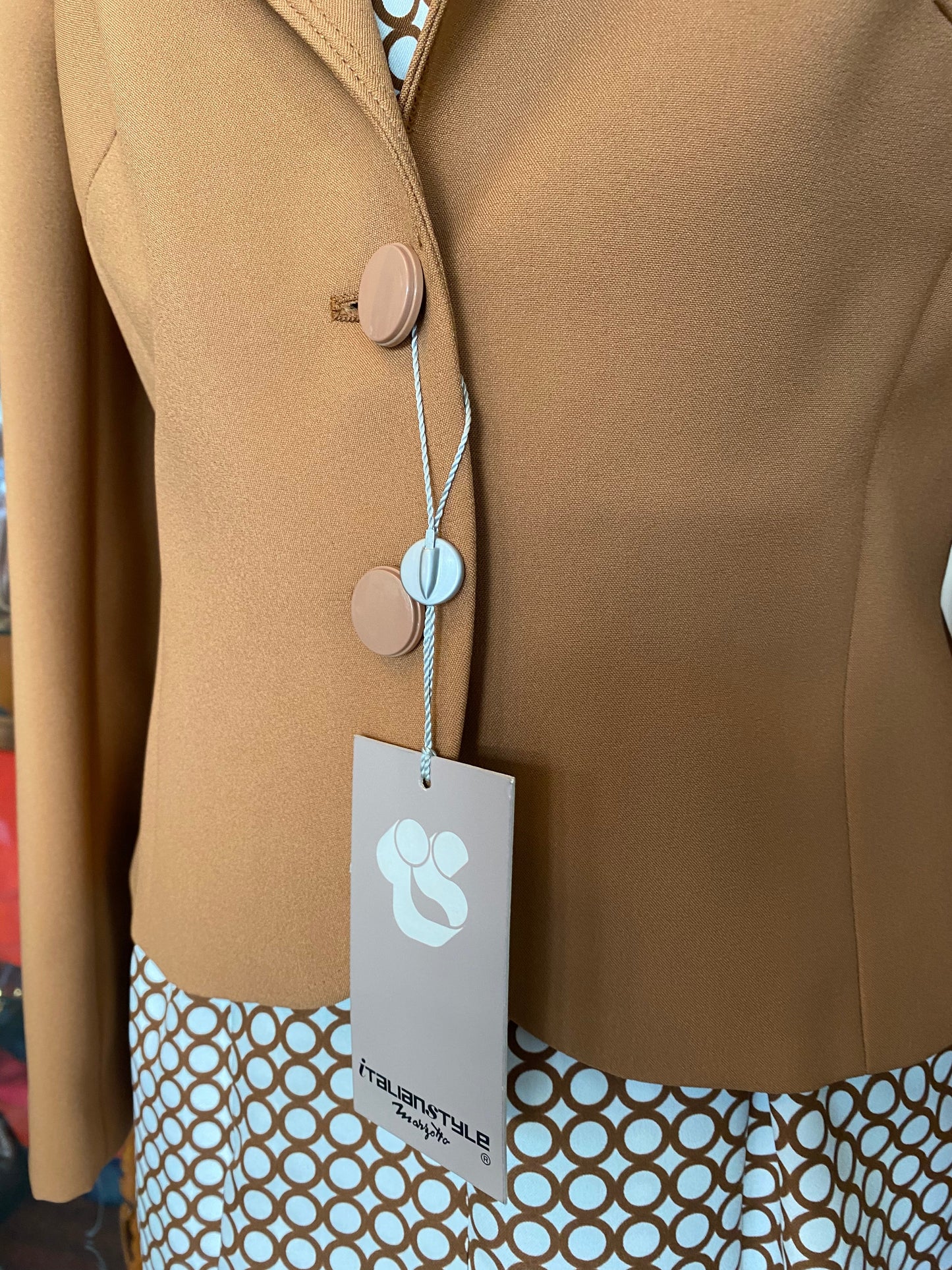 Tailleur anni ‘70 fondo di magazzino - TG.