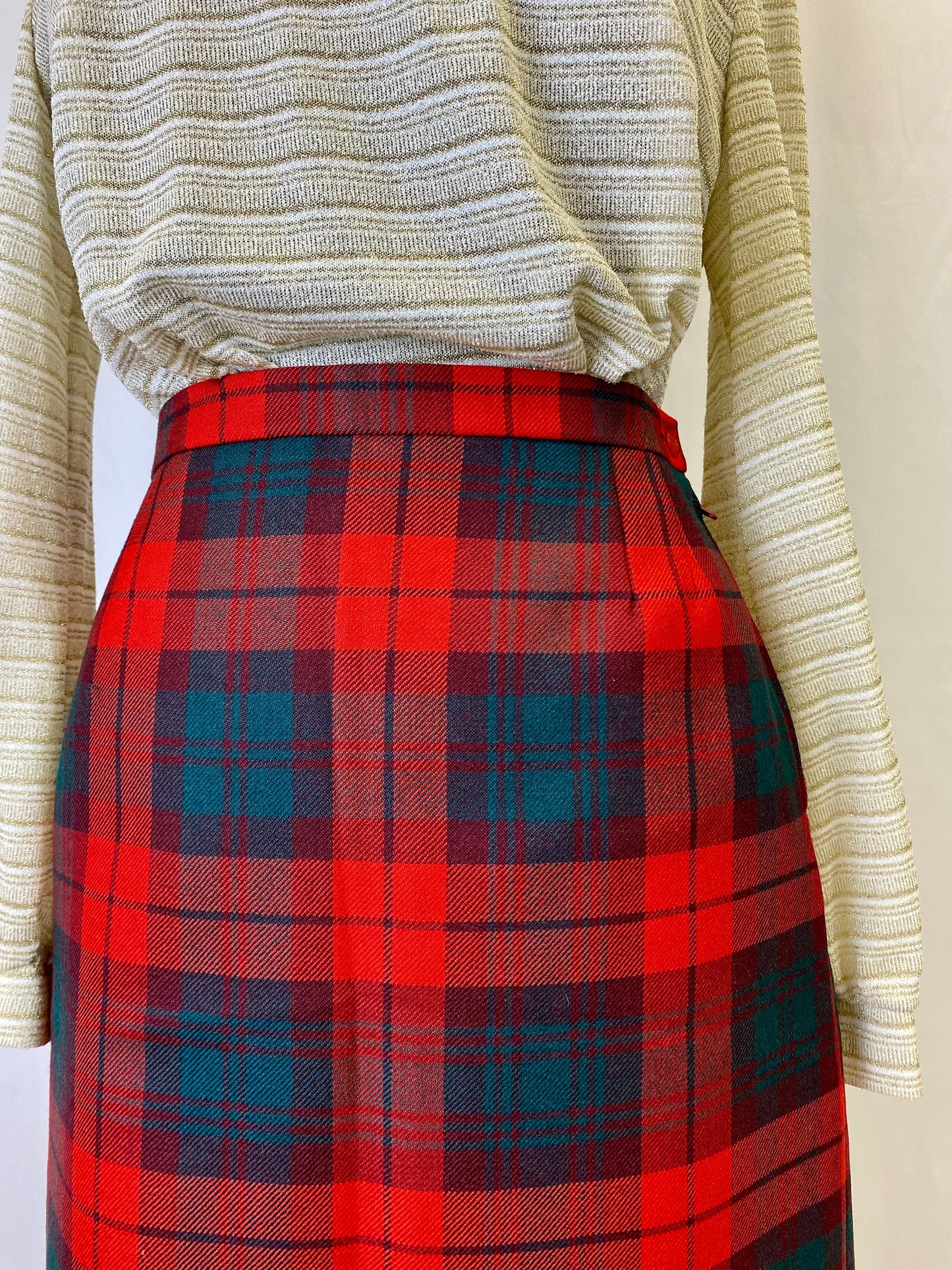 Gonna a matita tartan - TG. 40