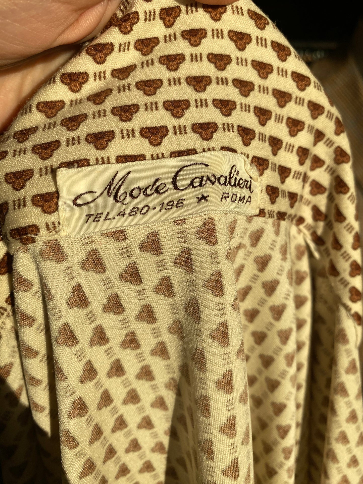 Camicia anni ‘70 - TG. 42/44