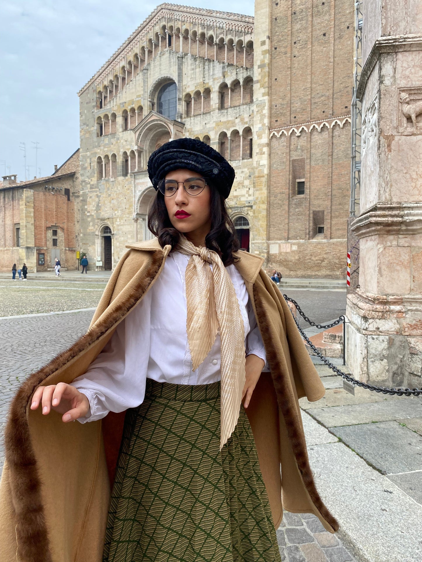 Cappello anni ‘60 astrakan