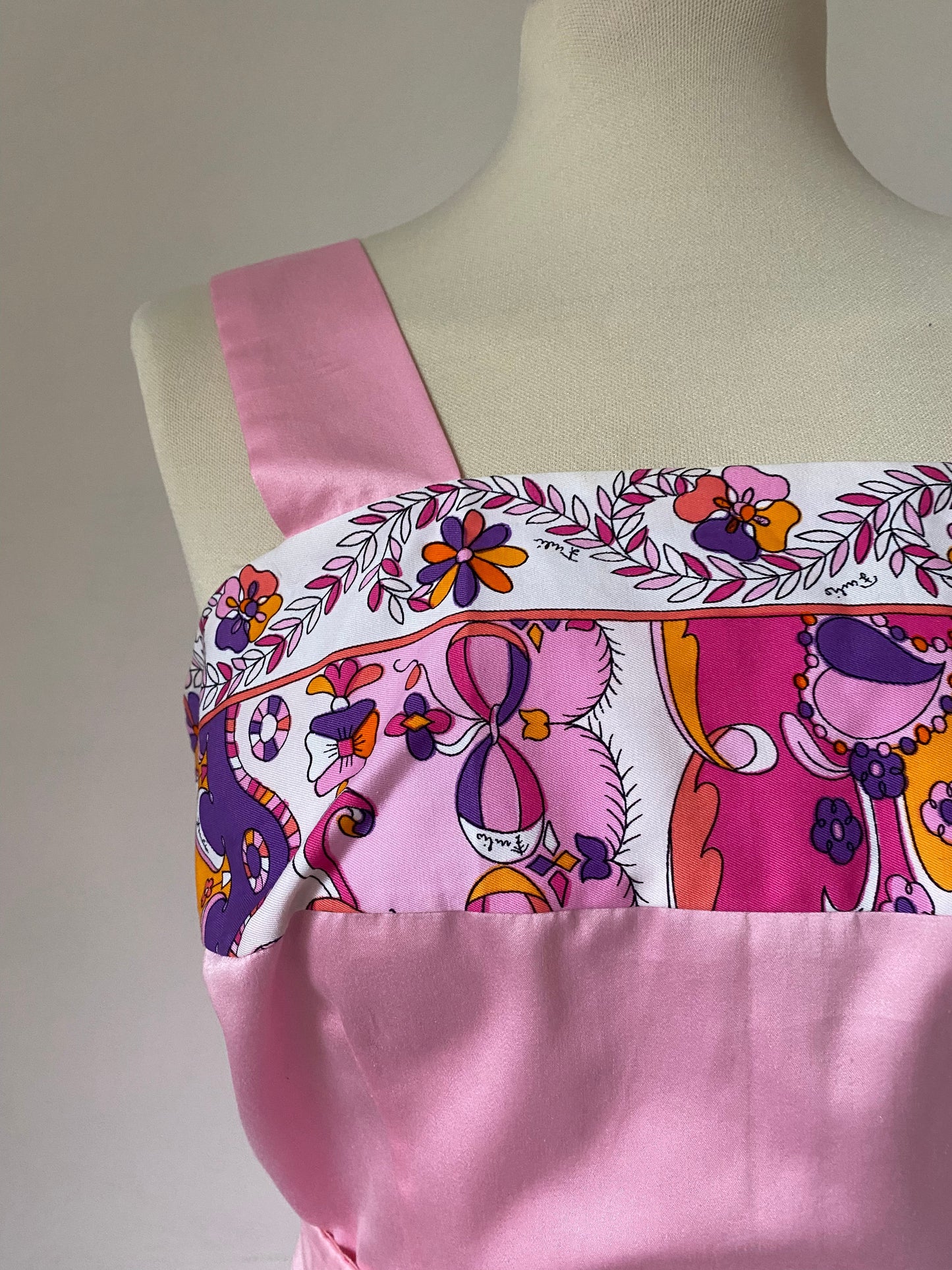 Tailleur 3 pezzi con scampoli Emilio Pucci