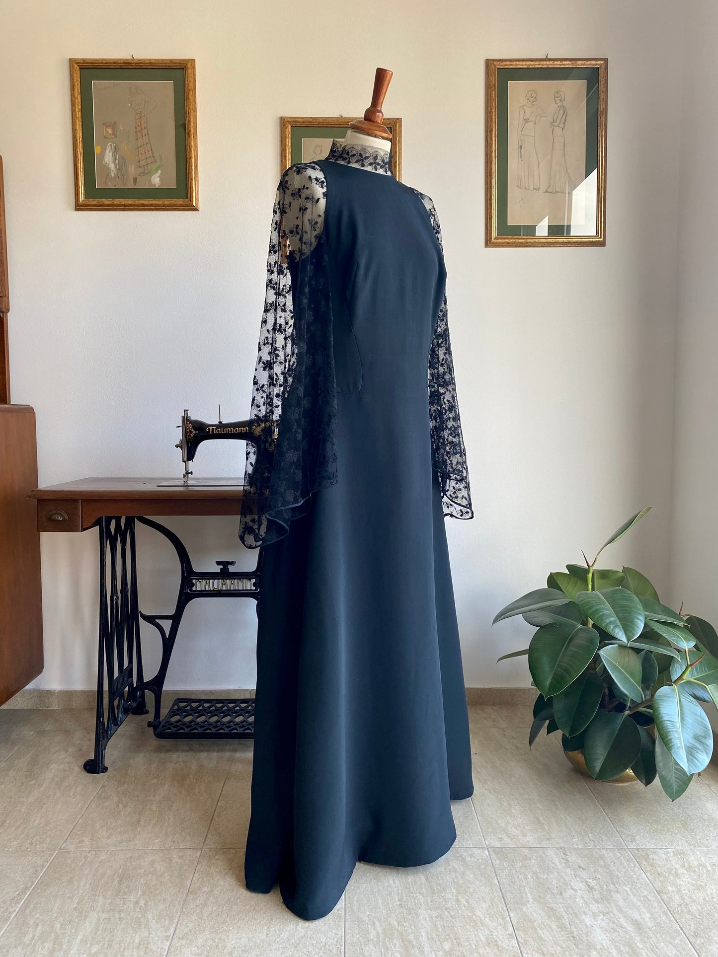 Abito Haute Couture anni ‘70 - TG. 42/44