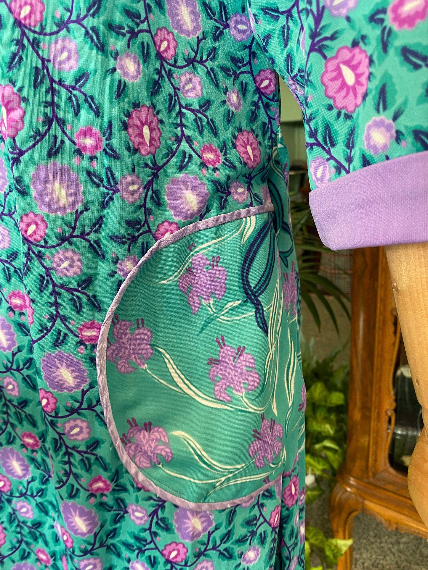 Vestaglia kimono anni ‘70 - TG. Unica