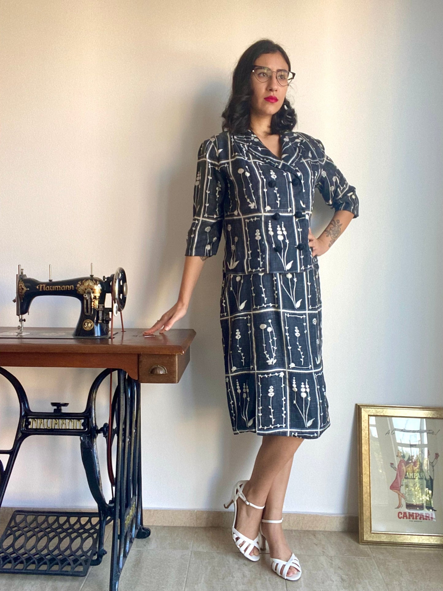 Tailleur sartoriale anni ‘60- TG. 44