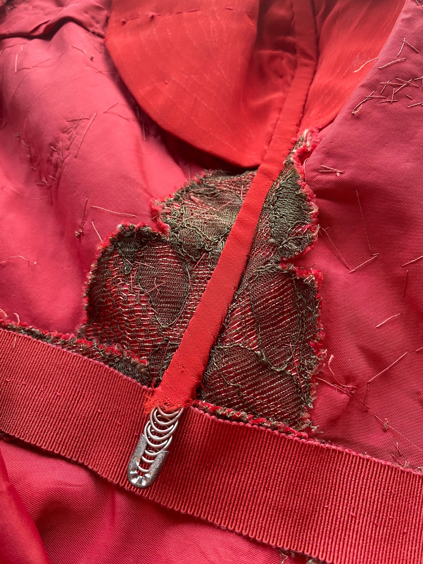 Abito anni '50 haute couture - TG. 46