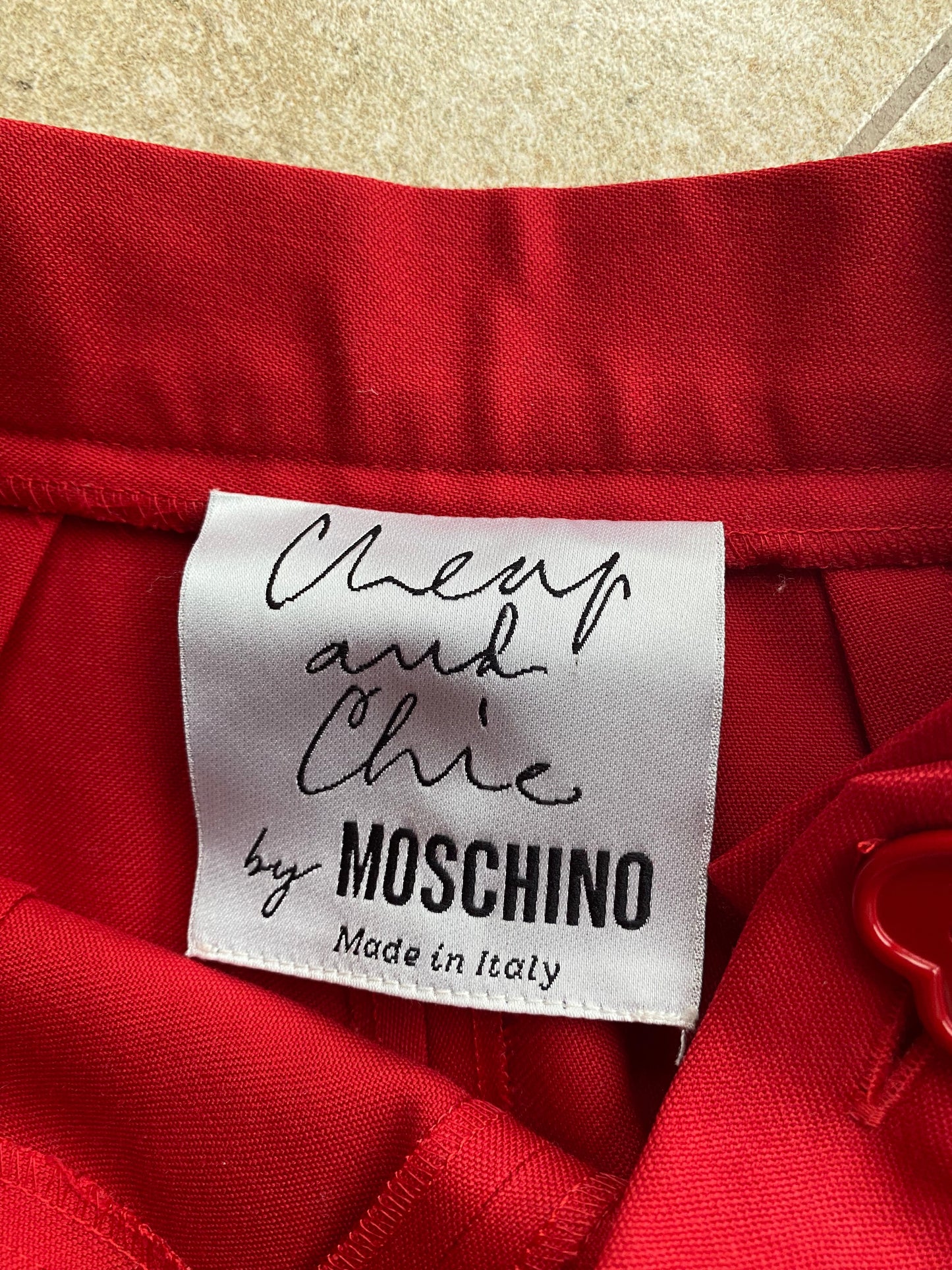 Tailleur Moschino 3 pezzi ❤️