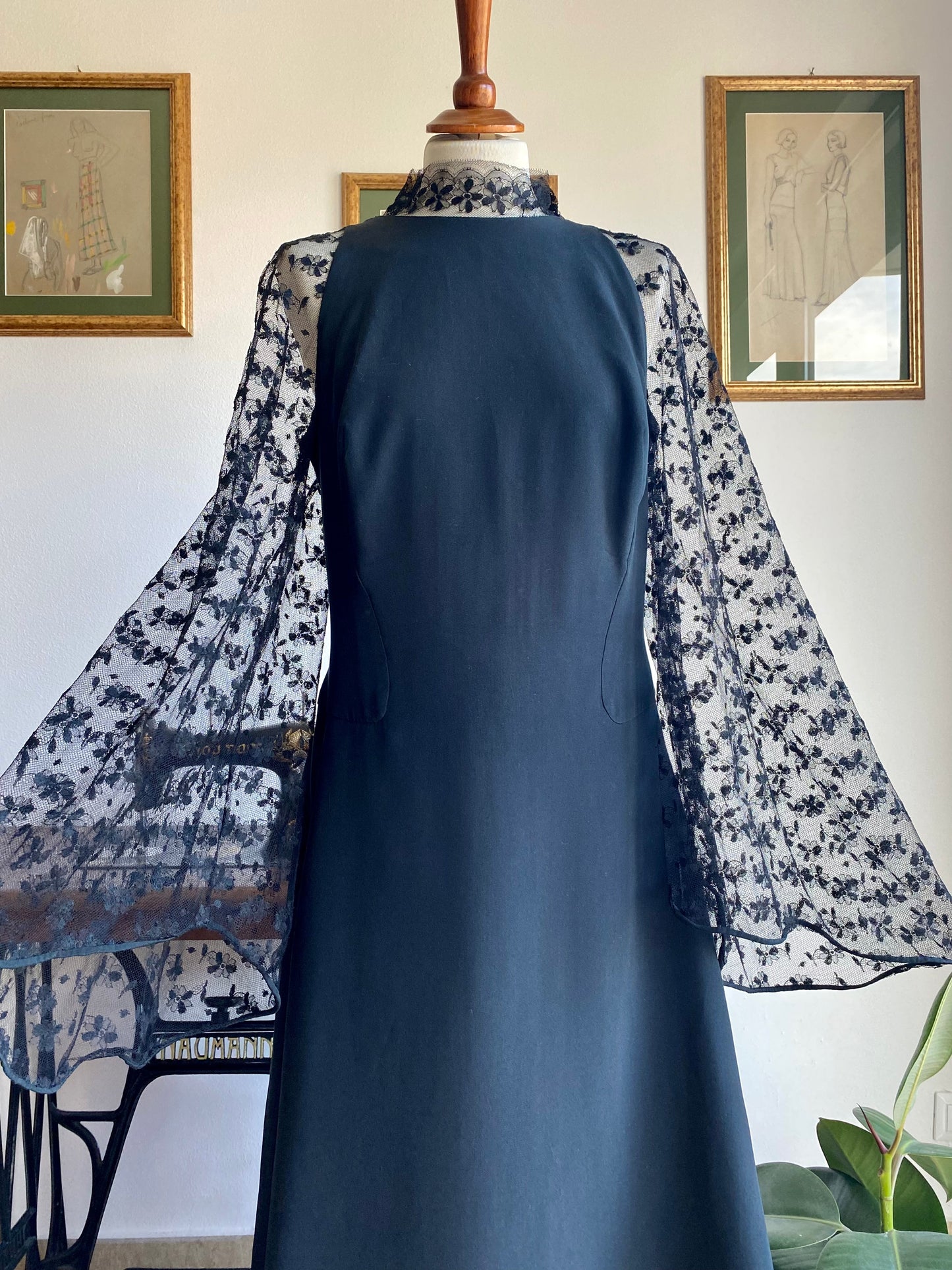 Abito Haute Couture anni ‘70 - TG. 42/44