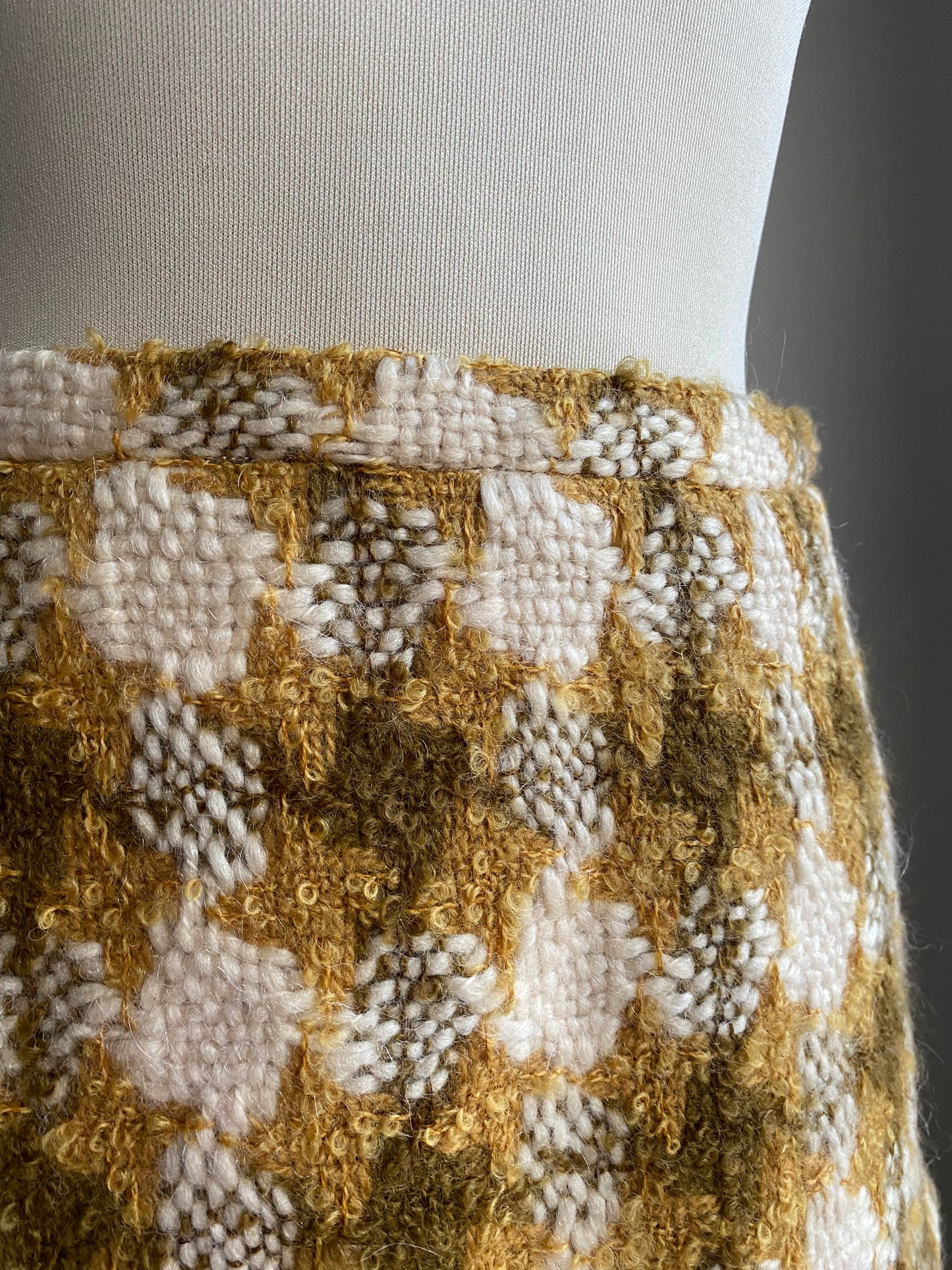 Tailleur anni ‘60 bouclé di lana - TG. 40/42